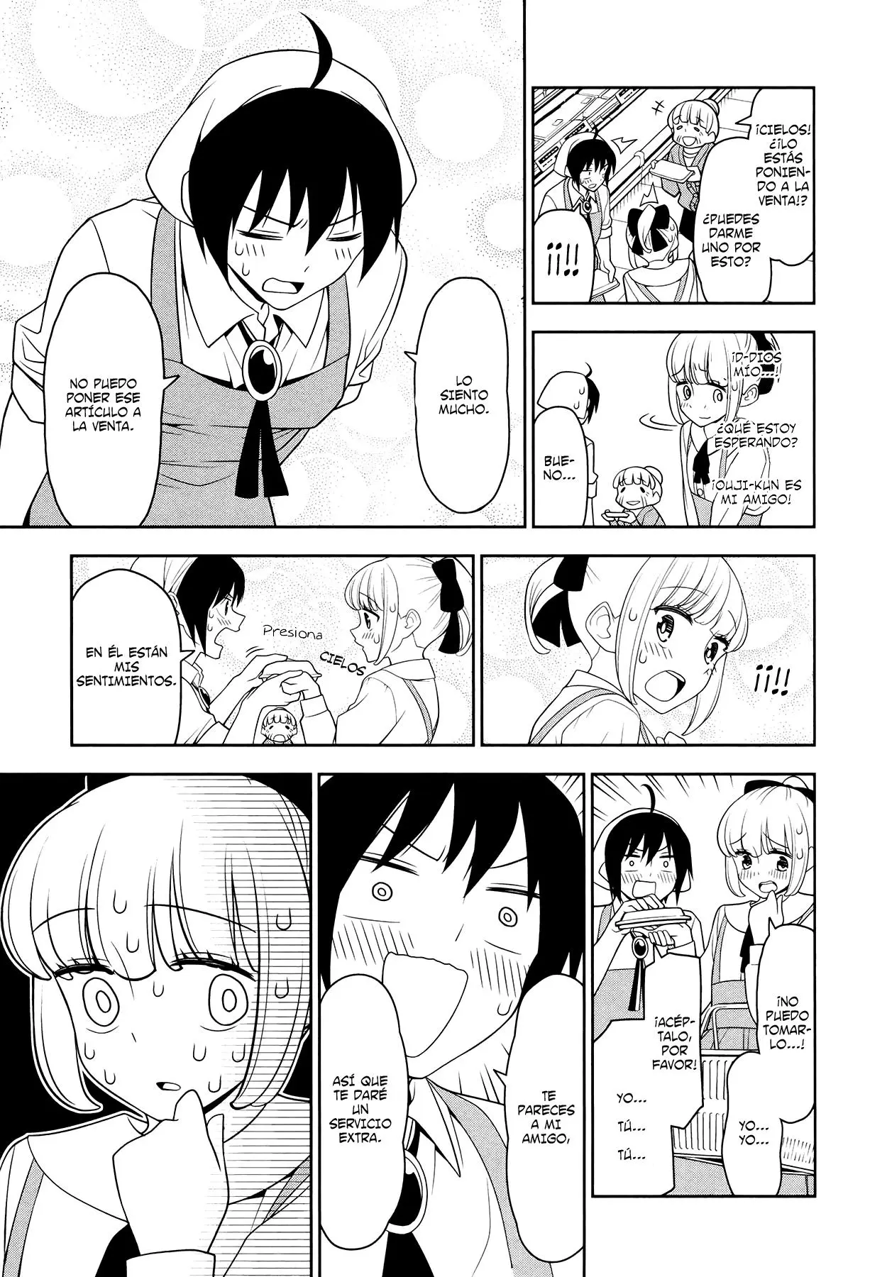 Boku wa Ohime-sama ni Narenai (2013) - Capítulo 4 - Página 11 - LectorTMOo