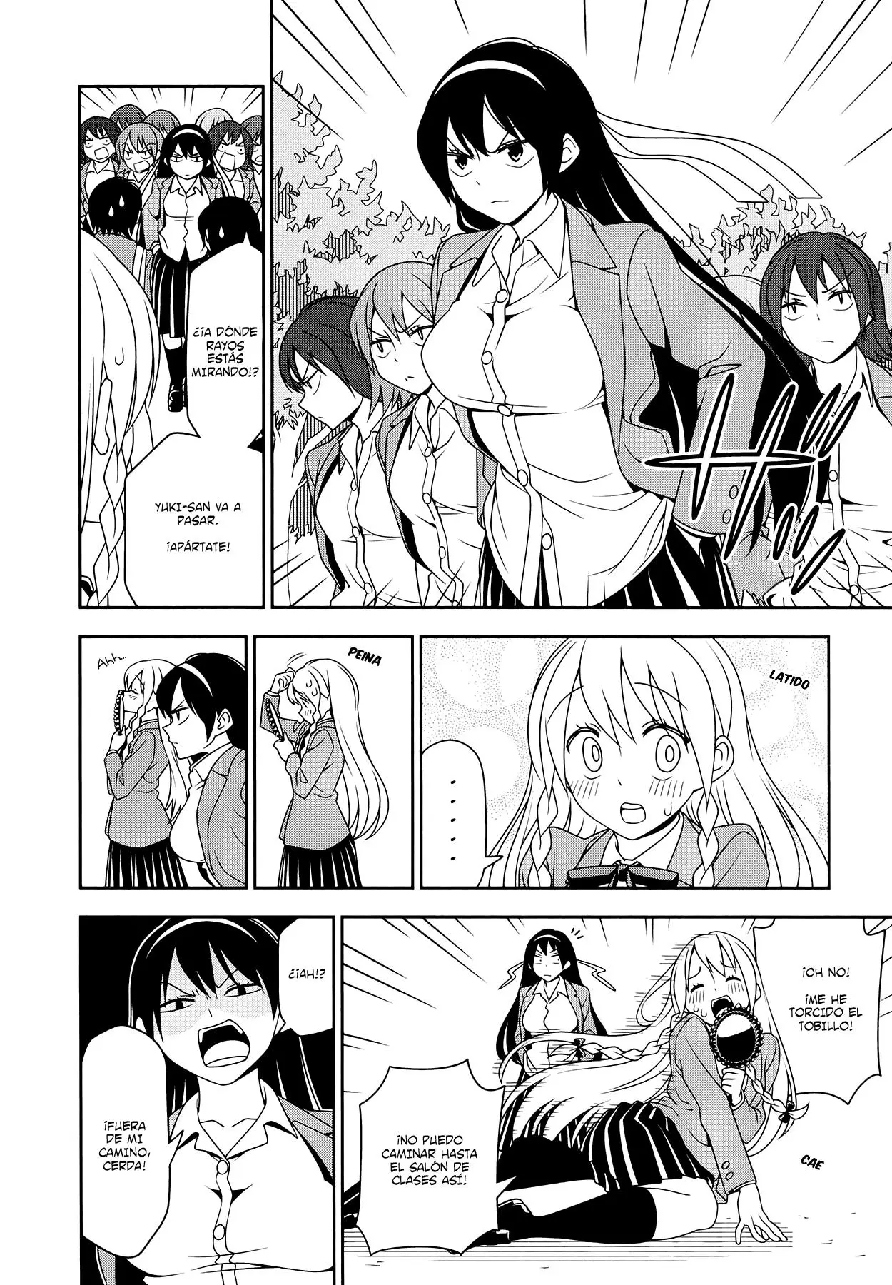 Boku wa Ohime-sama ni Narenai (2013) - Capítulo 5 - Página 2 - LectorTMOo