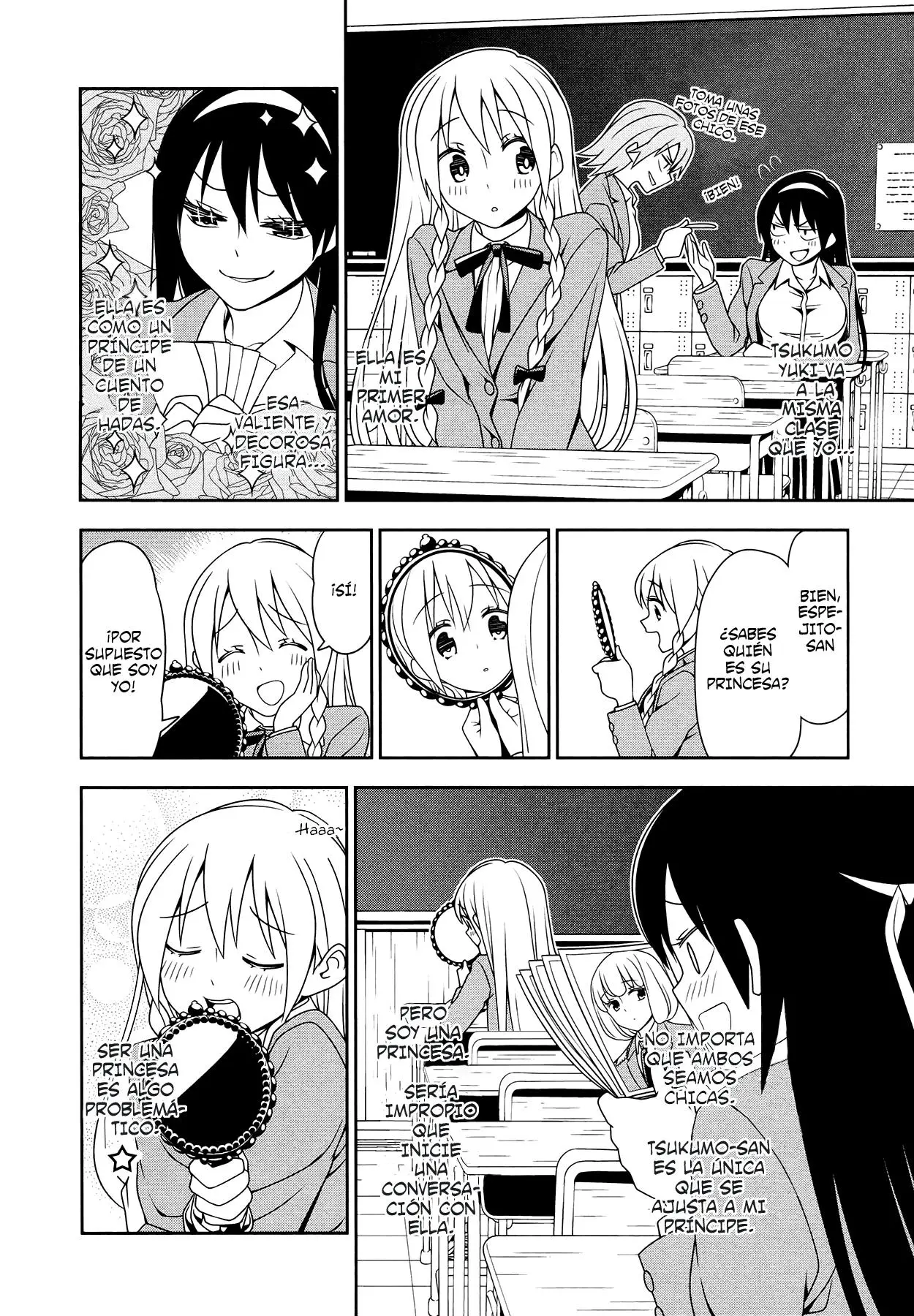Boku wa Ohime-sama ni Narenai (2013) - Capítulo 5 - Página 4 - LectorTMOo