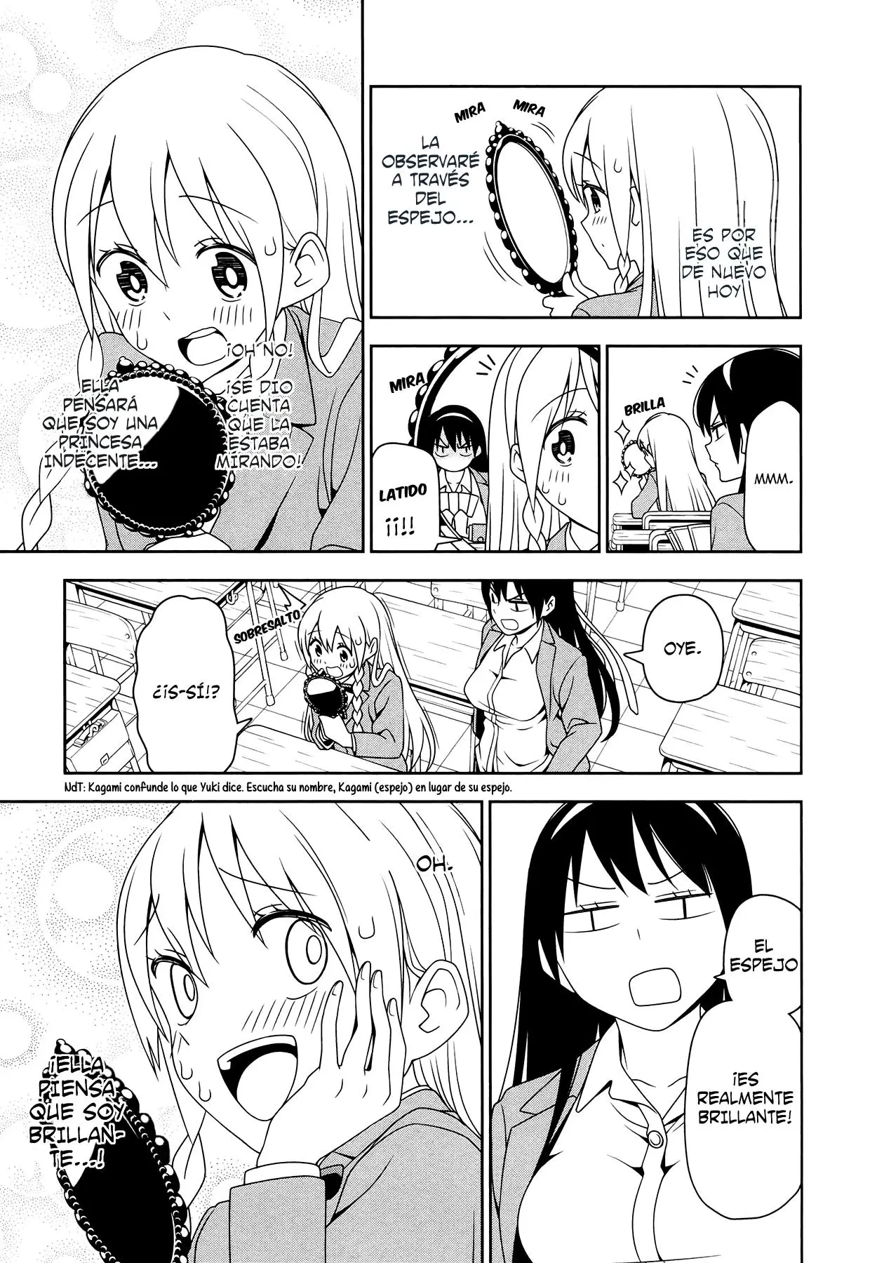 Boku wa Ohime-sama ni Narenai (2013) - Capítulo 5 - Página 5 - LectorTMOo