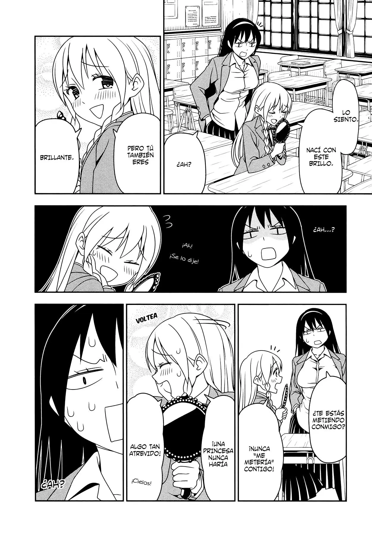 Boku wa Ohime-sama ni Narenai (2013) - Capítulo 5 - Página 6 - LectorTMOo
