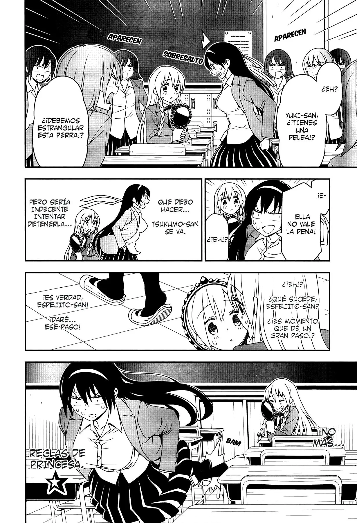 Boku wa Ohime-sama ni Narenai (2013) - Capítulo 5 - Página 8 - LectorTMOo