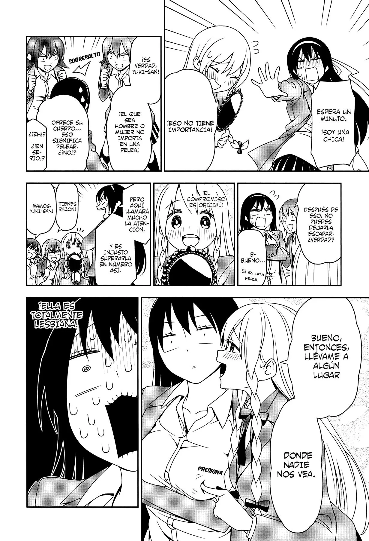 Boku wa Ohime-sama ni Narenai (2013) - Capítulo 5 - Página 10 - LectorTMOo