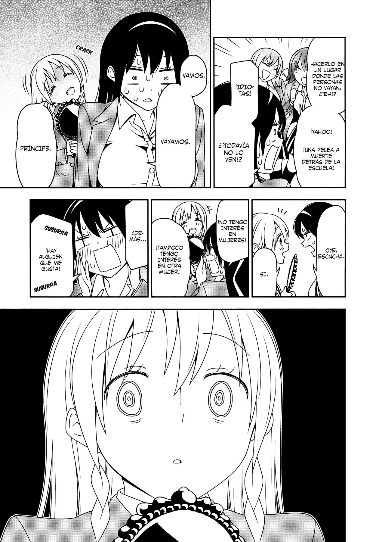 Boku wa Ohime-sama ni Narenai (2013) - Capítulo 5 - Página 11 - LectorTMOo