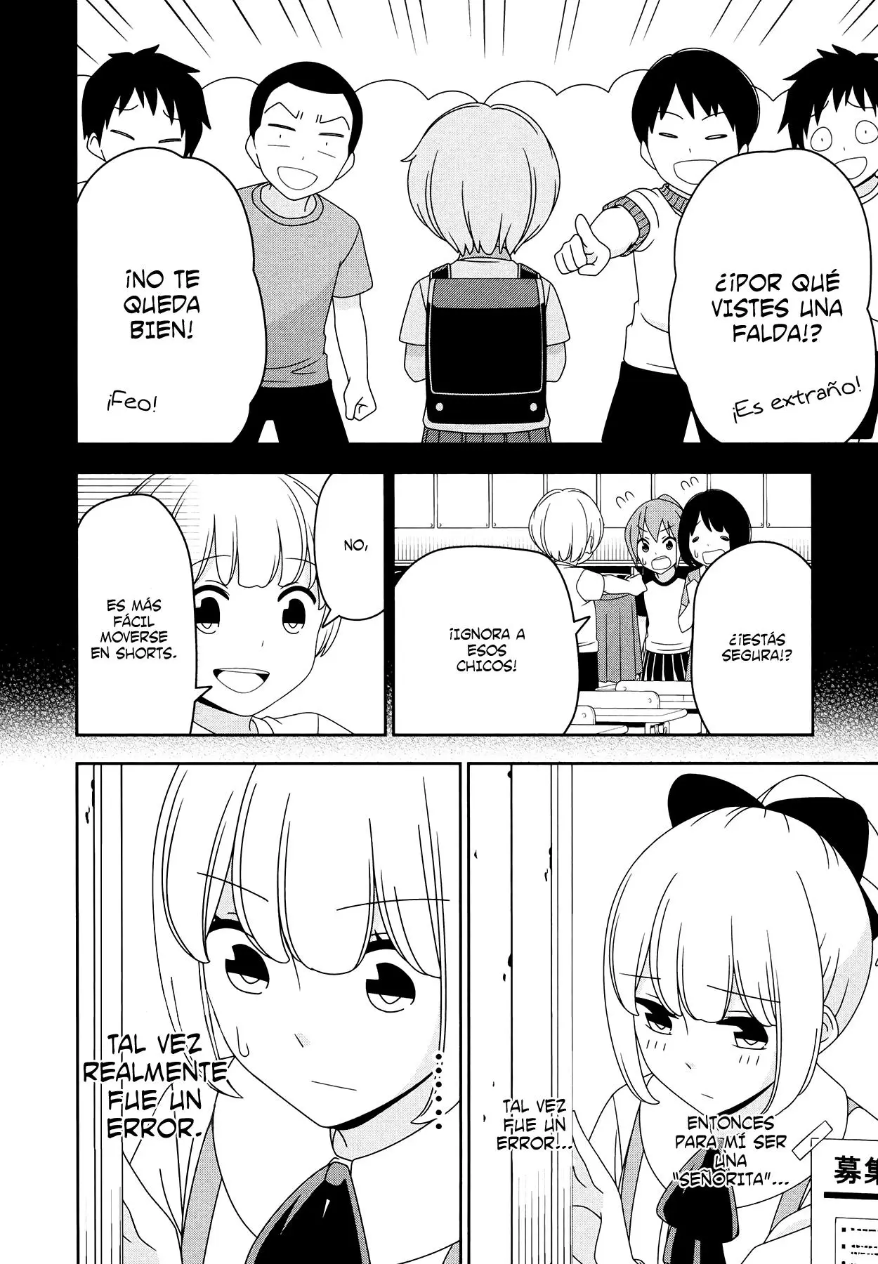 Boku wa Ohime-sama ni Narenai (2013) - Capítulo 6.5 - Página 6 - LectorTMOo