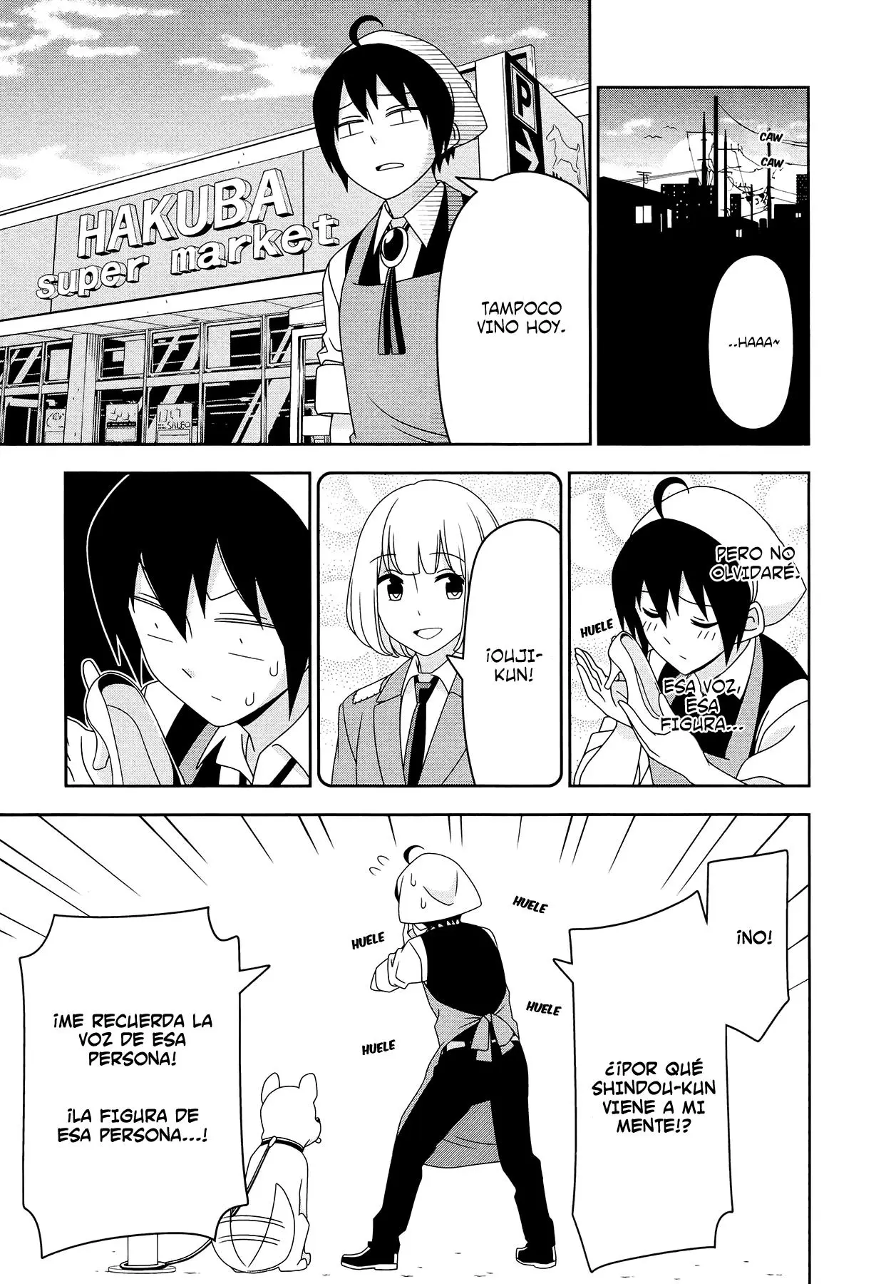 Boku wa Ohime-sama ni Narenai (2013) - Capítulo 6.5 - Página 11 - LectorTMOo