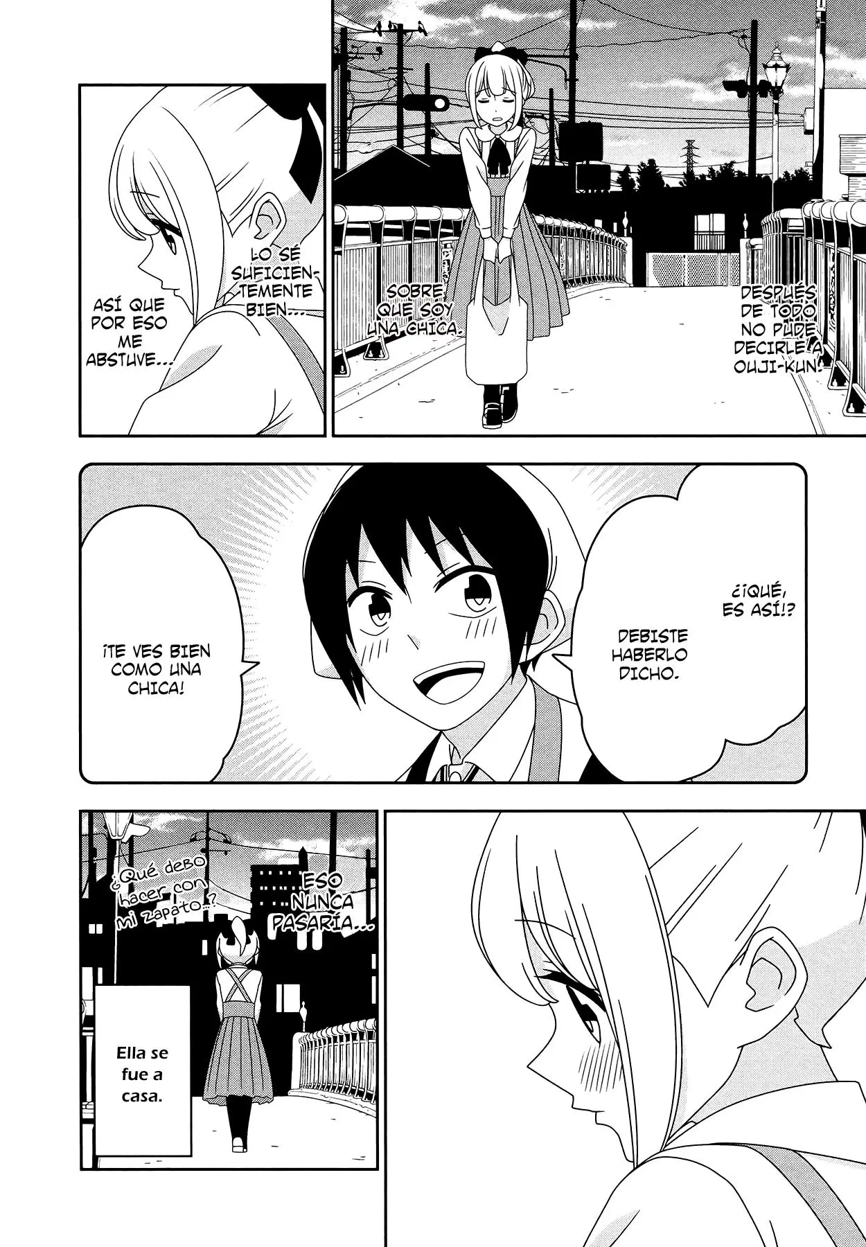 Boku wa Ohime-sama ni Narenai (2013) - Capítulo 6.5 - Página 12 - LectorTMOo