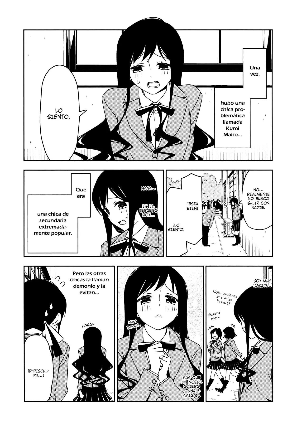 Boku wa Ohime-sama ni Narenai (2013) - Capítulo 6 - Página 1 - LectorTMOo