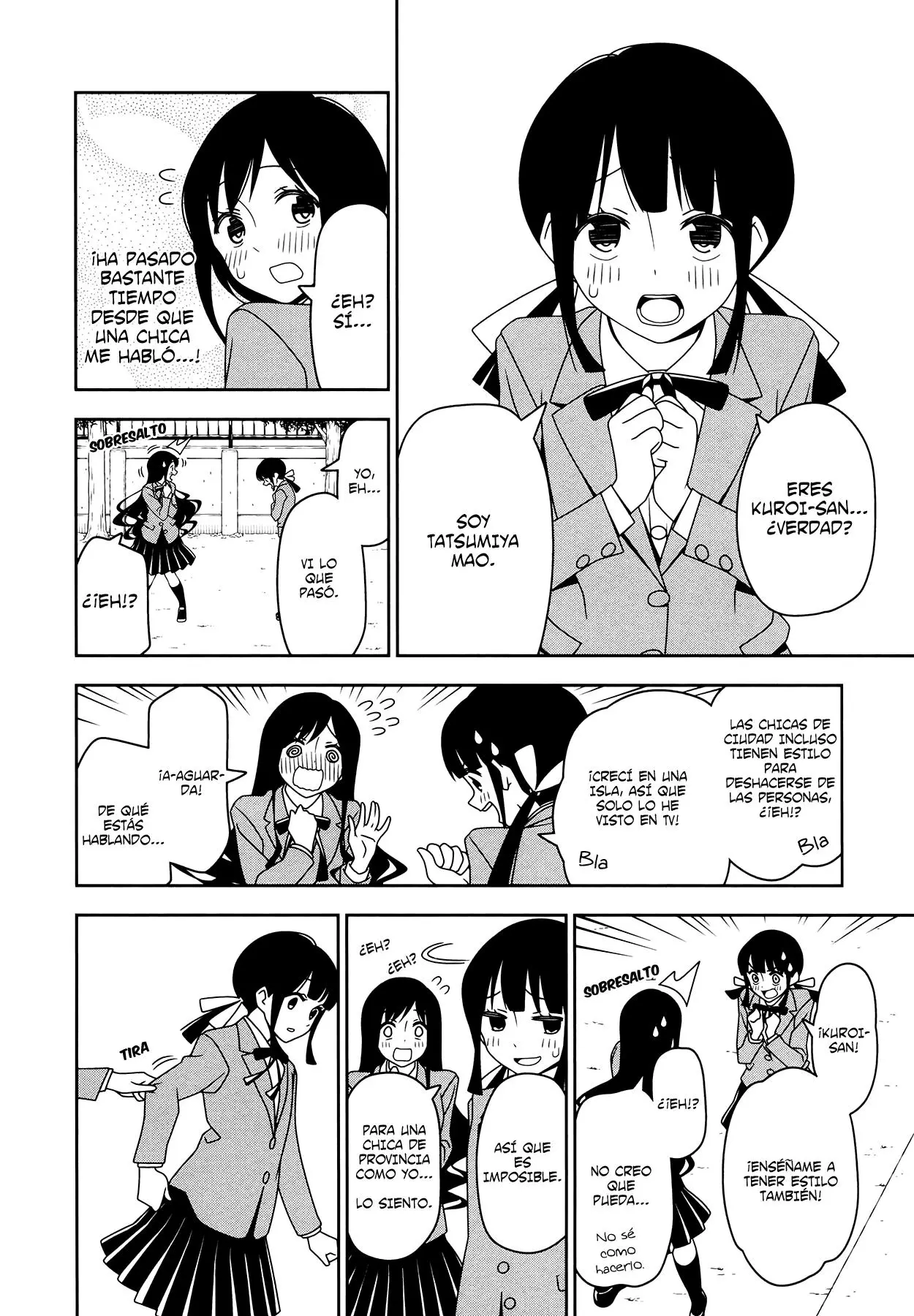 Boku wa Ohime-sama ni Narenai (2013) - Capítulo 6 - Página 2 - LectorTMOo