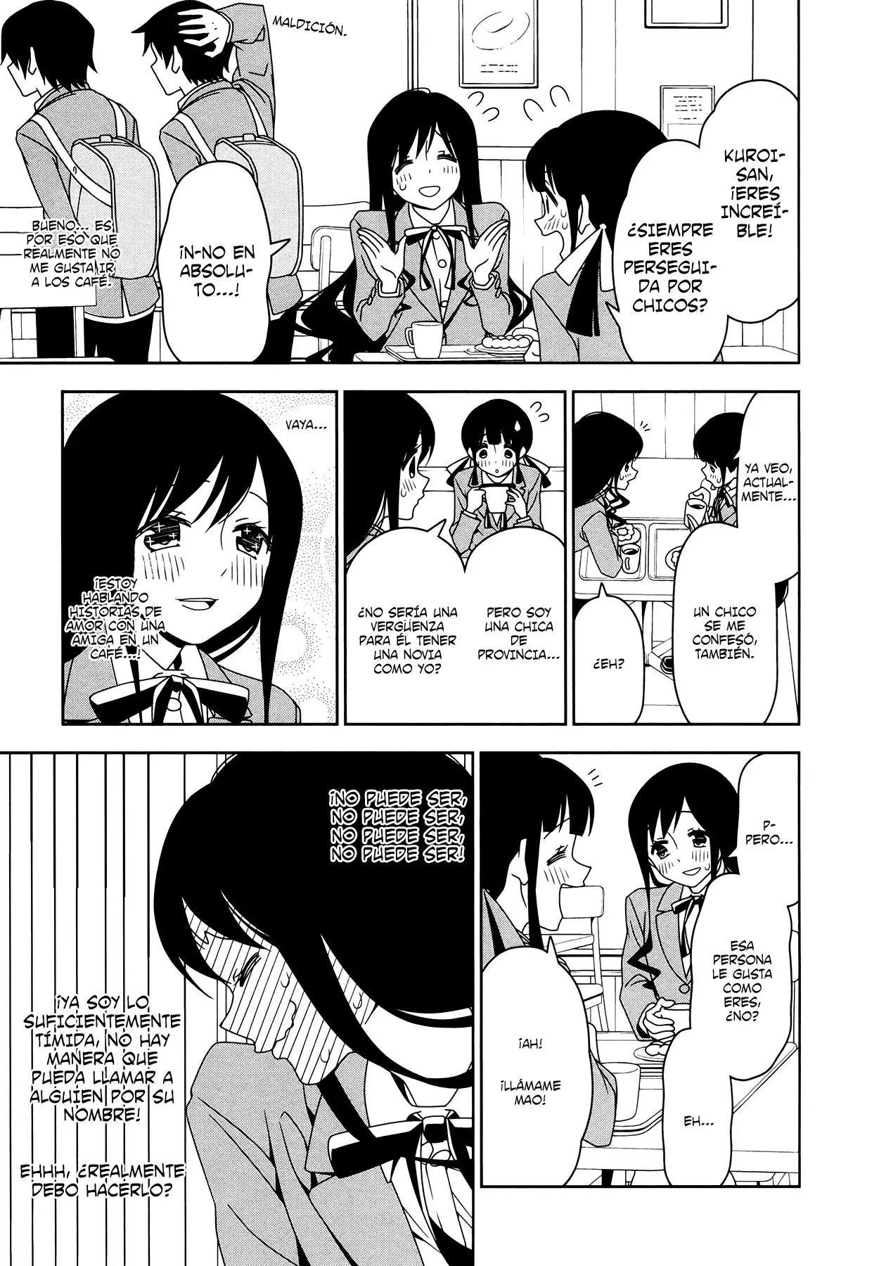 Boku wa Ohime-sama ni Narenai (2013) - Capítulo 6 - Página 5 - LectorTMOo