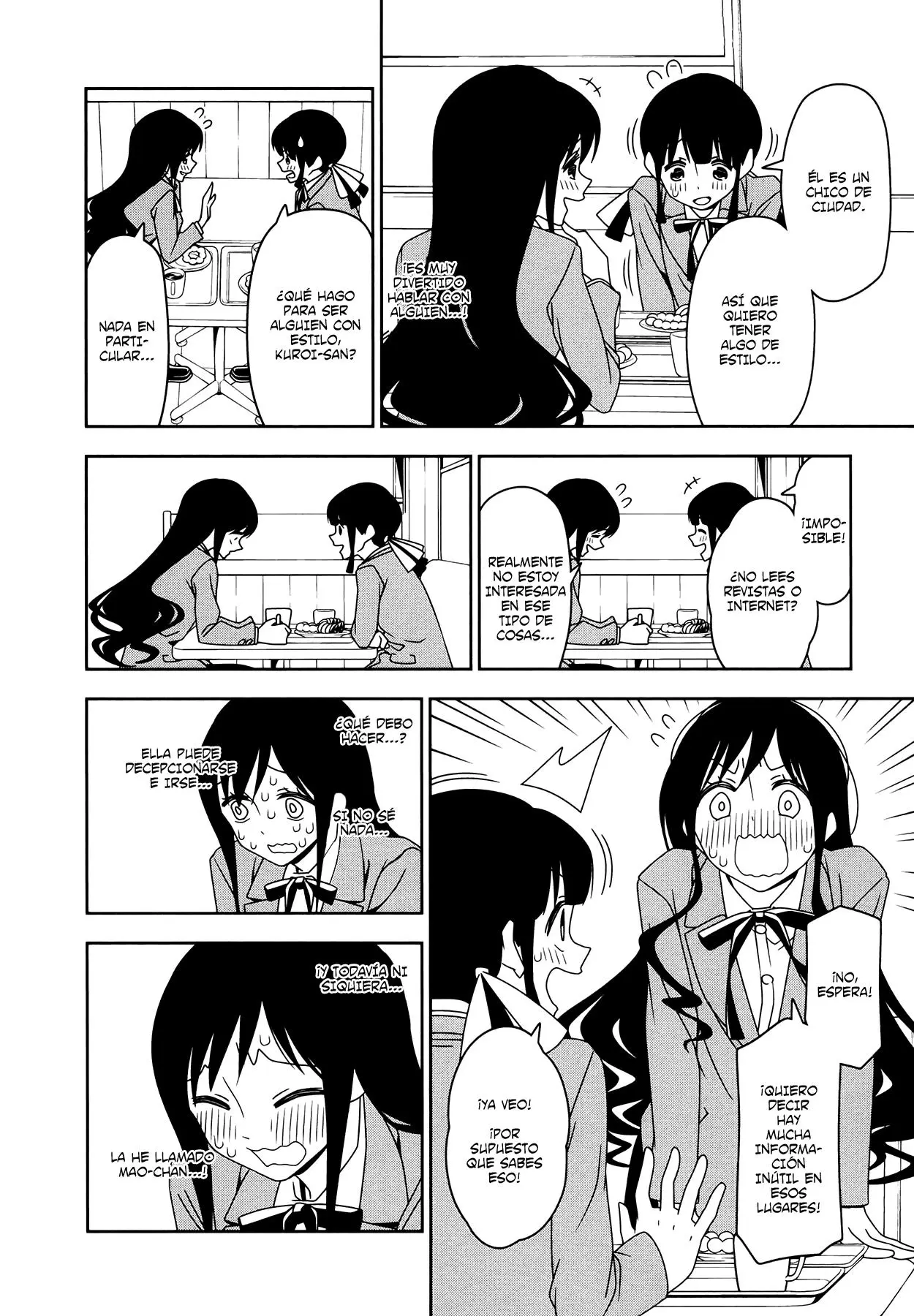 Boku wa Ohime-sama ni Narenai (2013) - Capítulo 6 - Página 6 - LectorTMOo