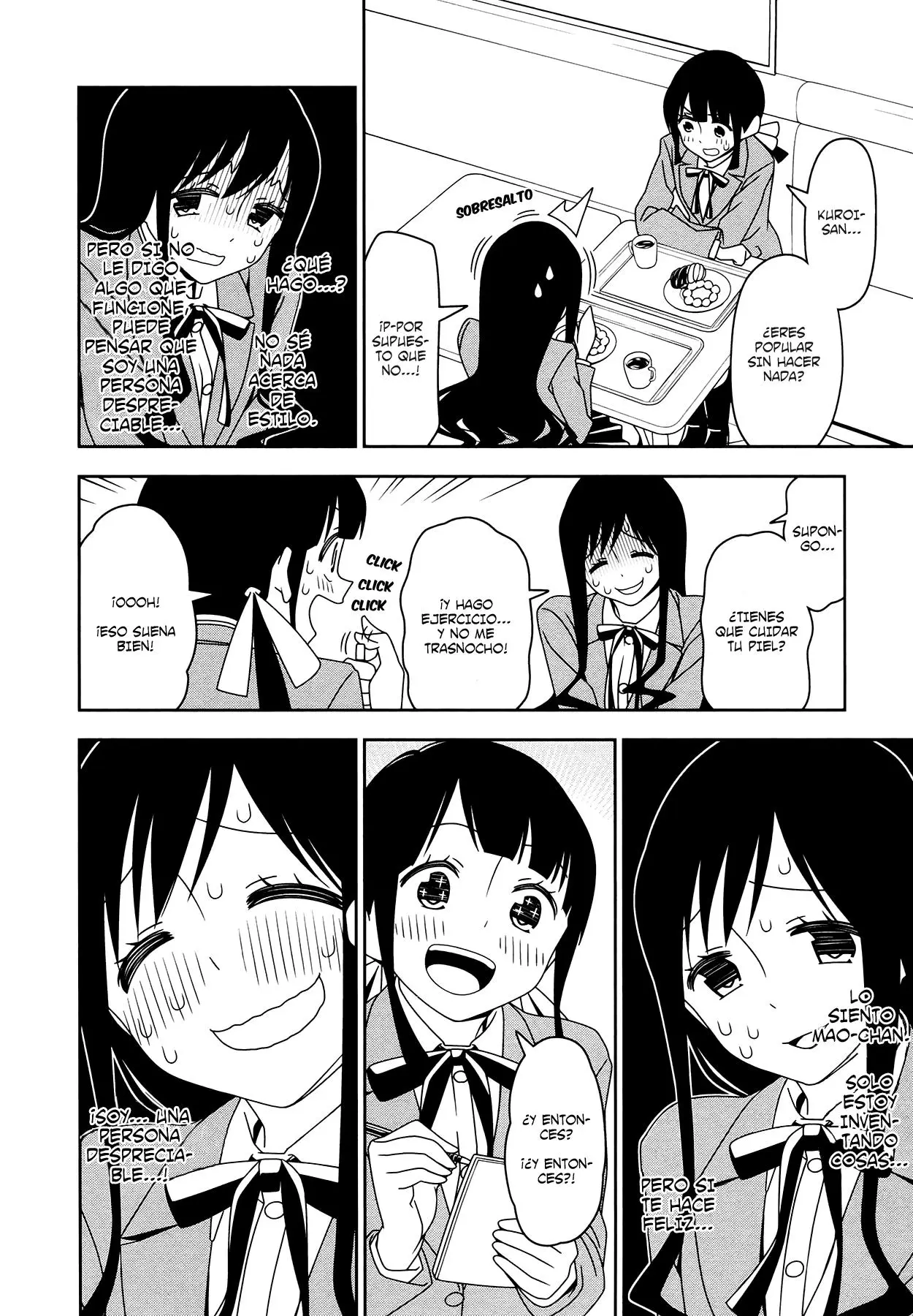 Boku wa Ohime-sama ni Narenai (2013) - Capítulo 6 - Página 8 - LectorTMOo