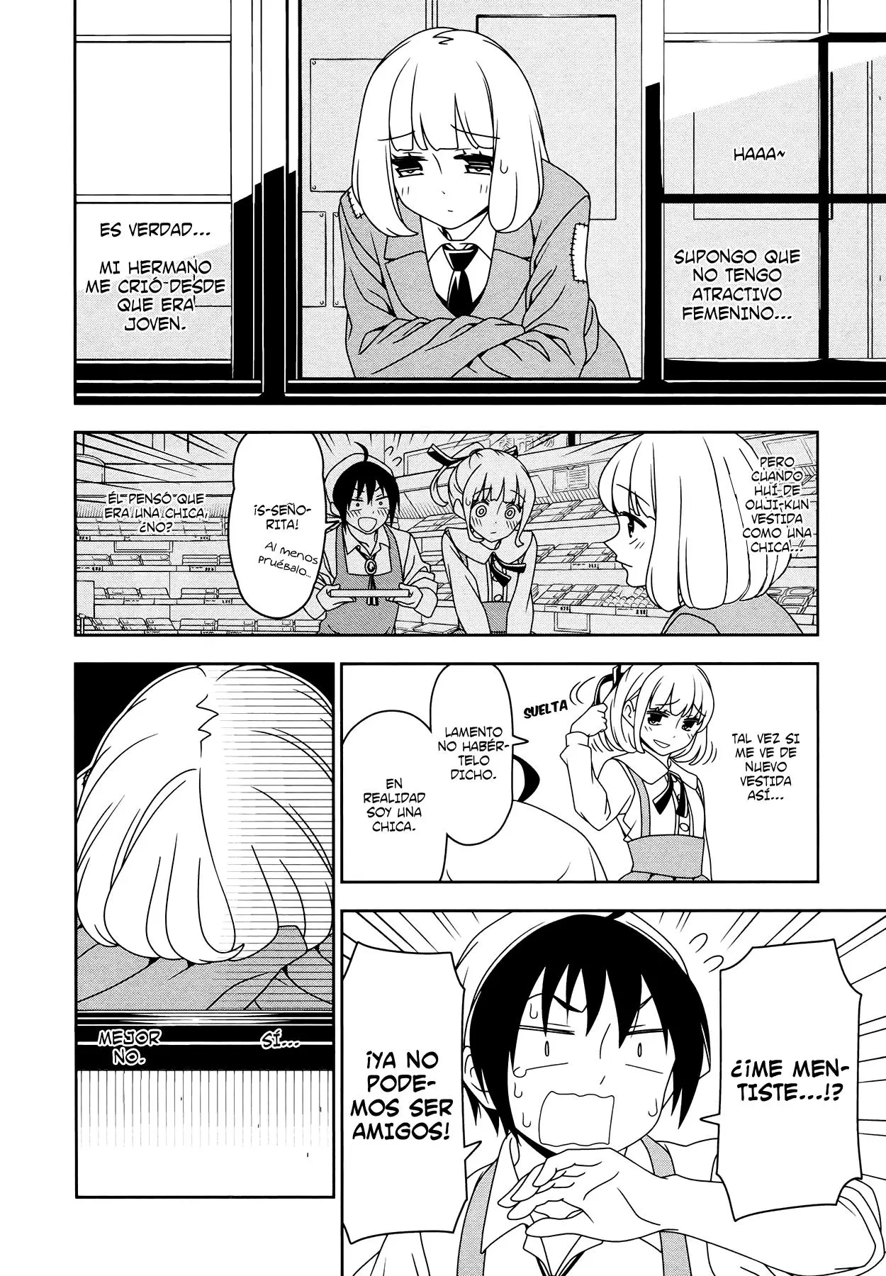 Boku wa Ohime-sama ni Narenai (2013) - Capítulo 7 - Página 4 - LectorTMOo