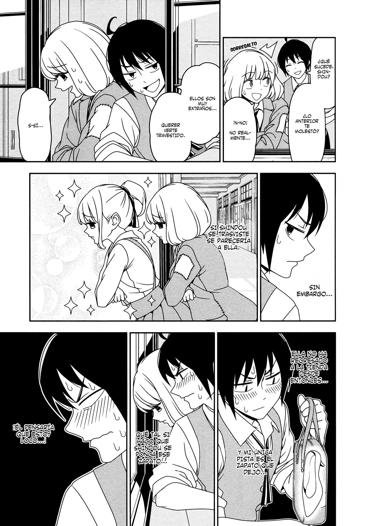 Boku wa Ohime-sama ni Narenai (2013) - Capítulo 7 - Página 5 - LectorTMOo