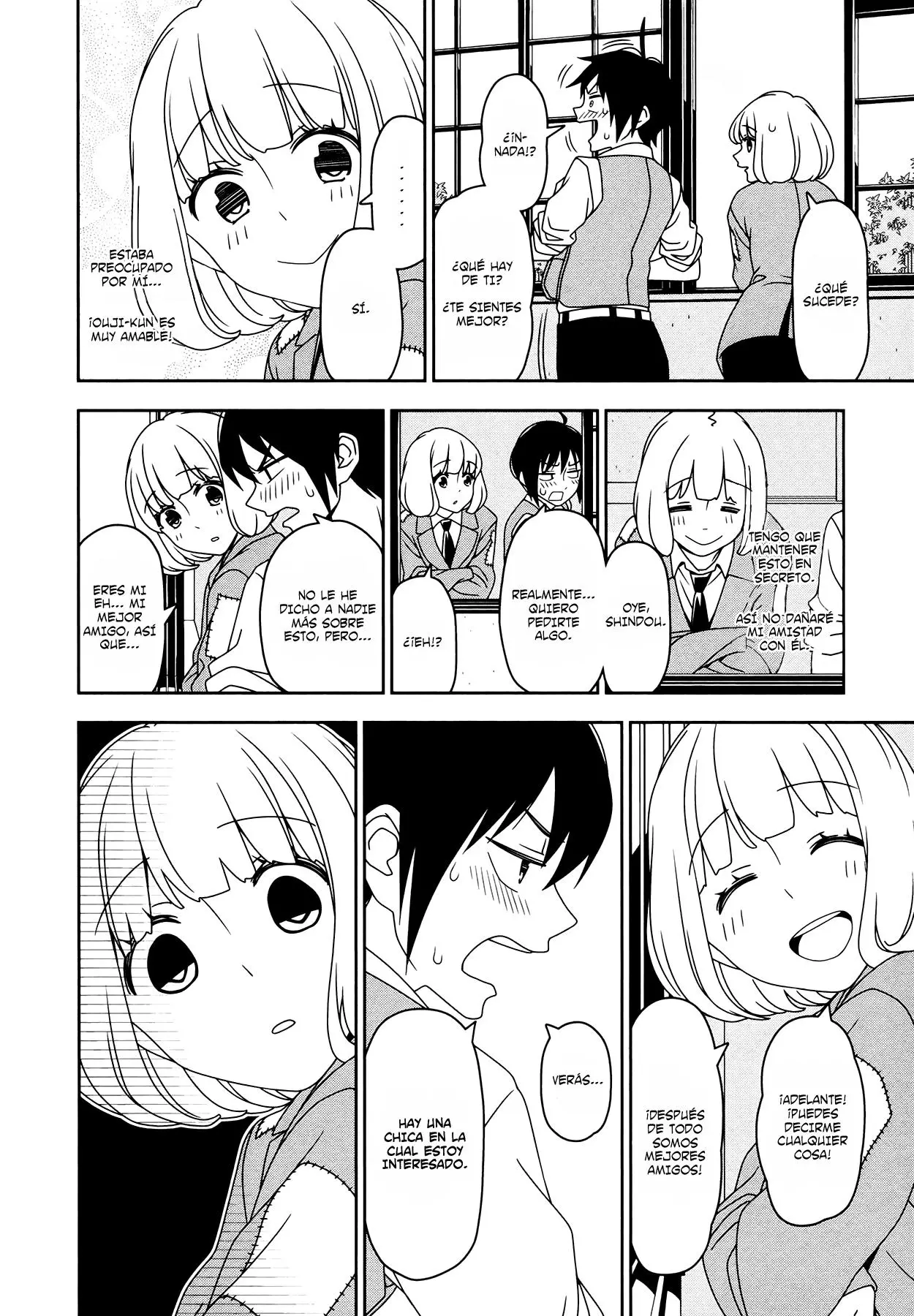 Boku wa Ohime-sama ni Narenai (2013) - Capítulo 7 - Página 6 - LectorTMOo