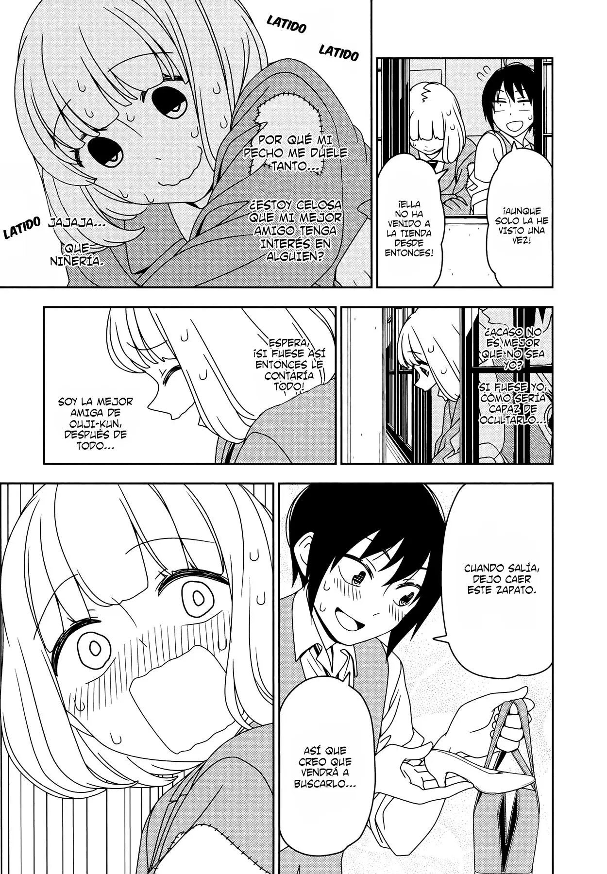 Boku wa Ohime-sama ni Narenai (2013) - Capítulo 7 - Página 9 - LectorTMOo