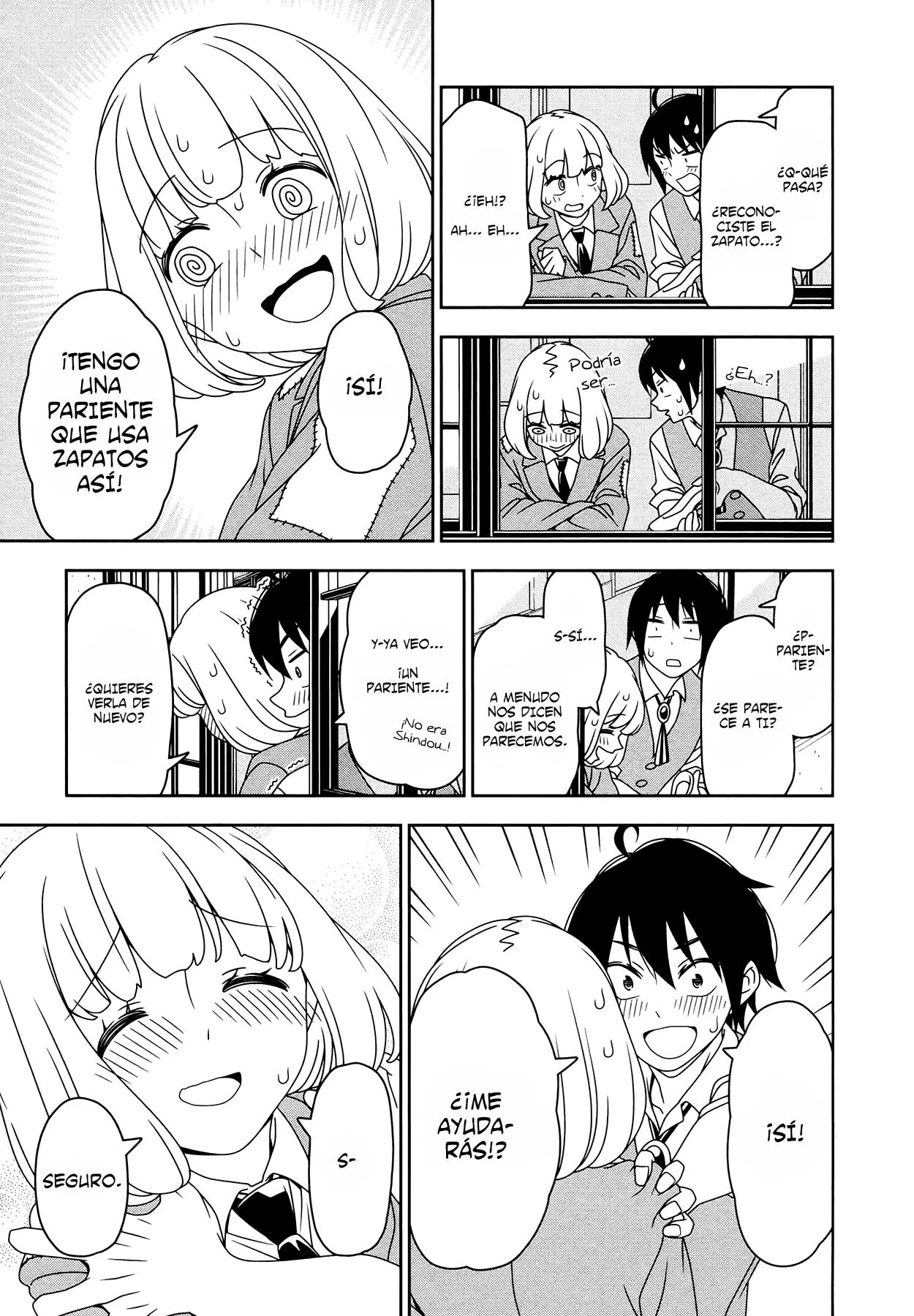 Boku wa Ohime-sama ni Narenai (2013) - Capítulo 7 - Página 11 - LectorTMOo