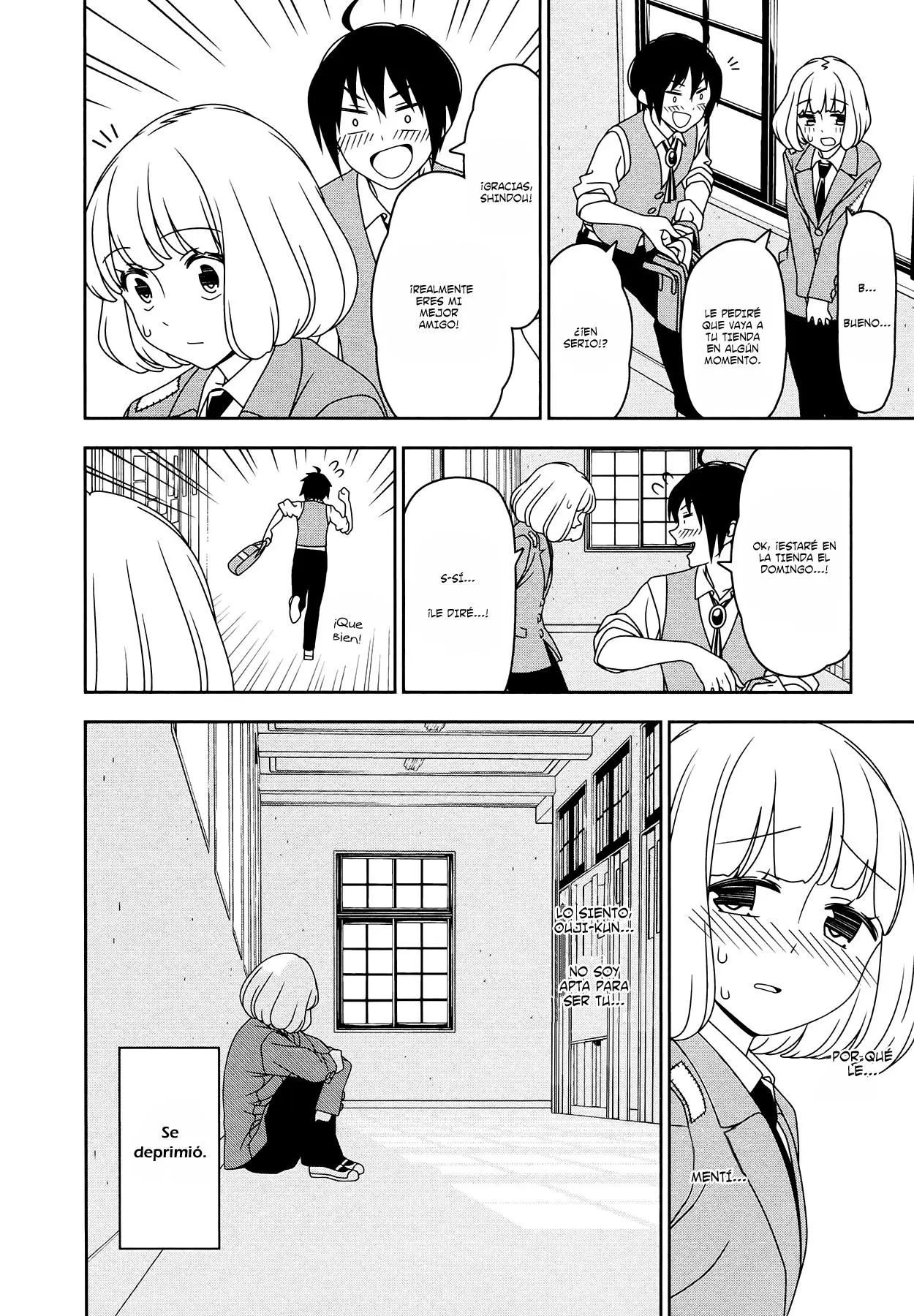 Boku wa Ohime-sama ni Narenai (2013) - Capítulo 7 - Página 12 - LectorTMOo