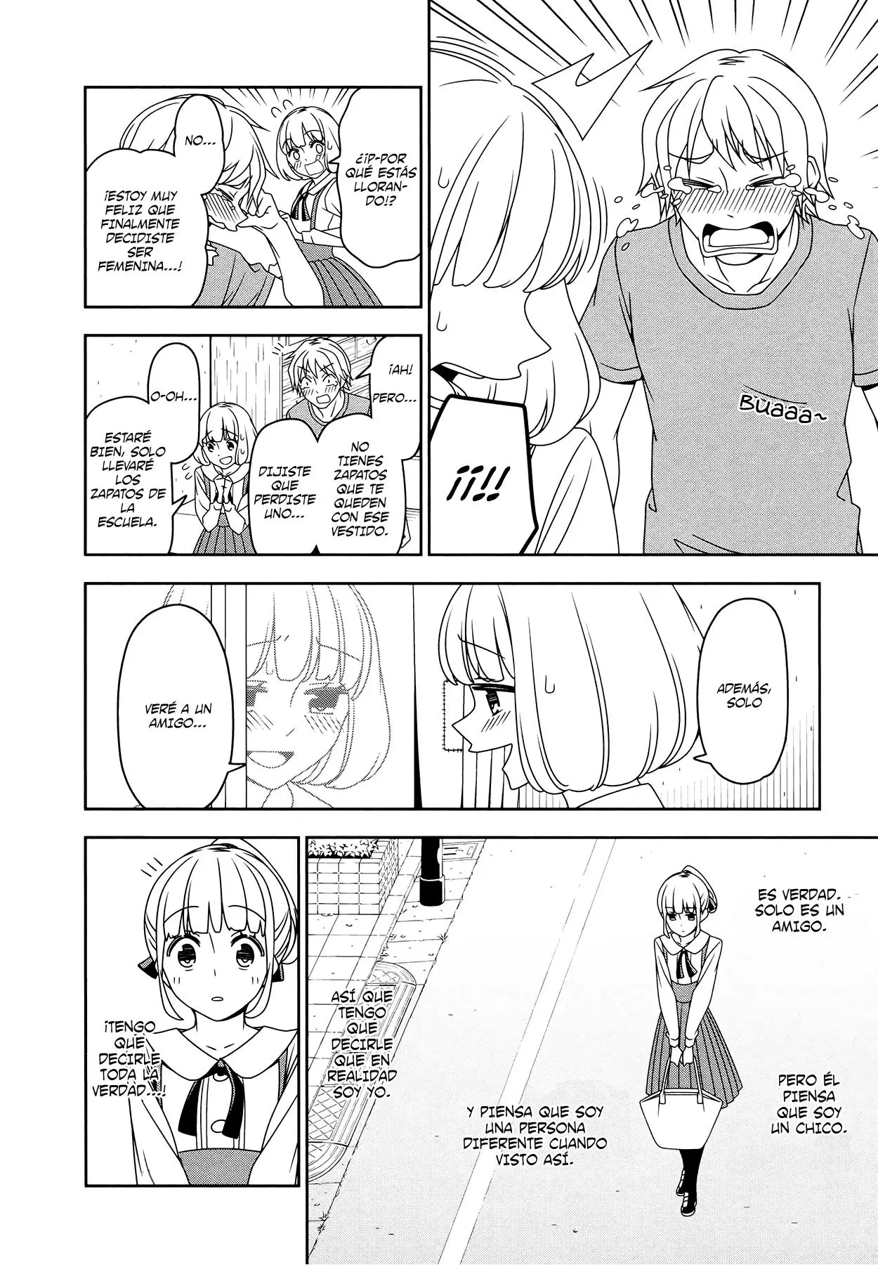 Boku wa Ohime-sama ni Narenai (2013) - Capítulo 8 - Página 2 - LectorTMOo
