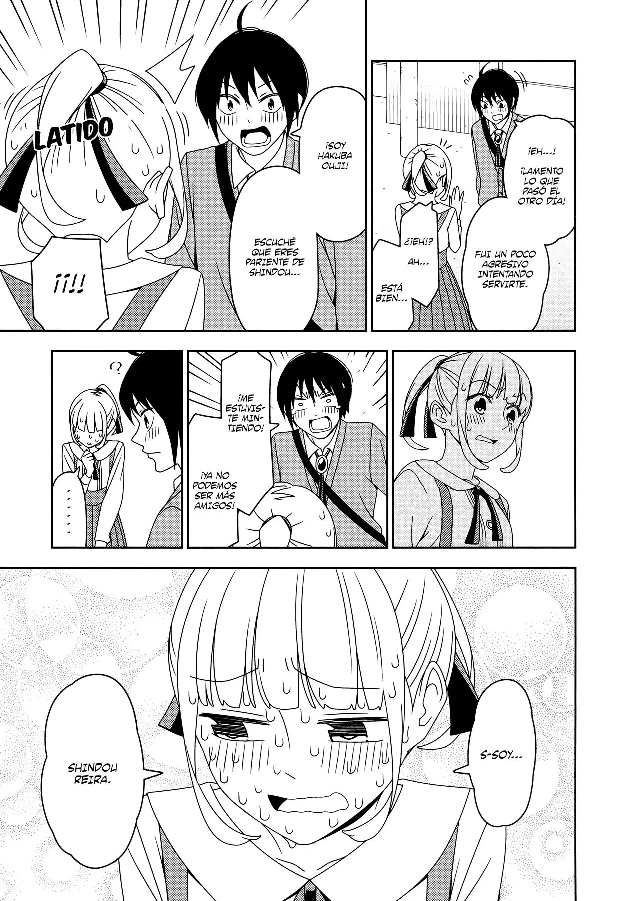 Boku wa Ohime-sama ni Narenai (2013) - Capítulo 8 - Página 5 - LectorTMOo