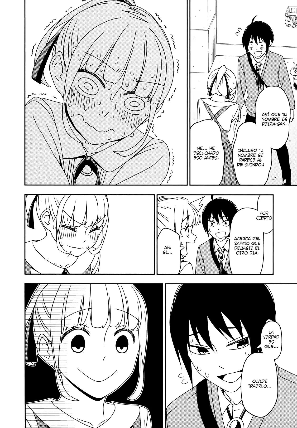 Boku wa Ohime-sama ni Narenai (2013) - Capítulo 8 - Página 6 - LectorTMOo
