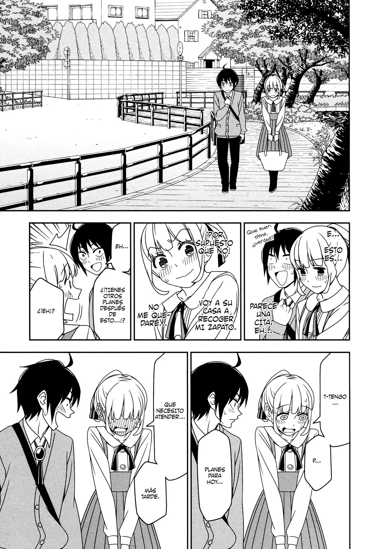 Boku wa Ohime-sama ni Narenai (2013) - Capítulo 8 - Página 7 - LectorTMOo