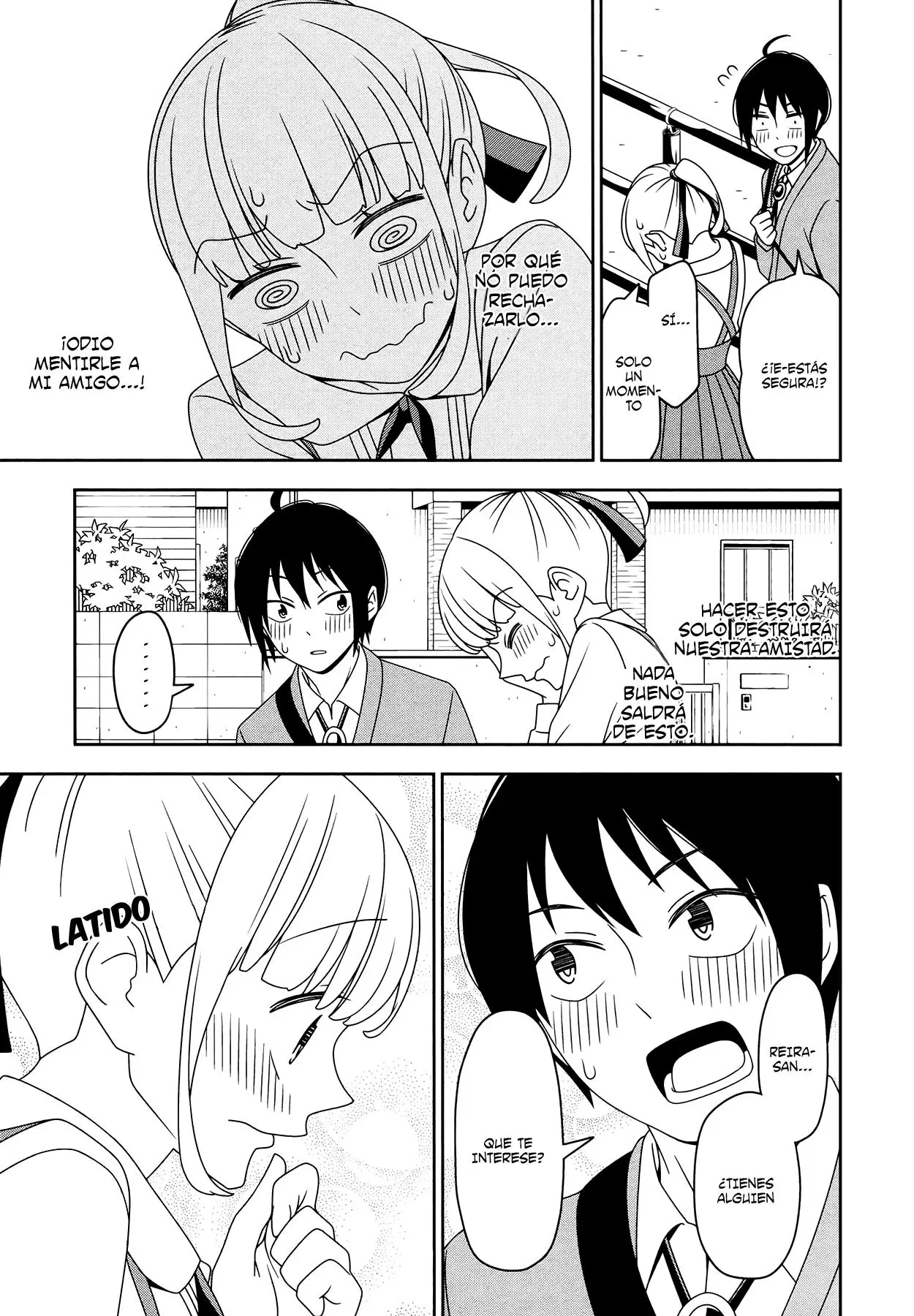 Boku wa Ohime-sama ni Narenai (2013) - Capítulo 8 - Página 9 - LectorTMOo