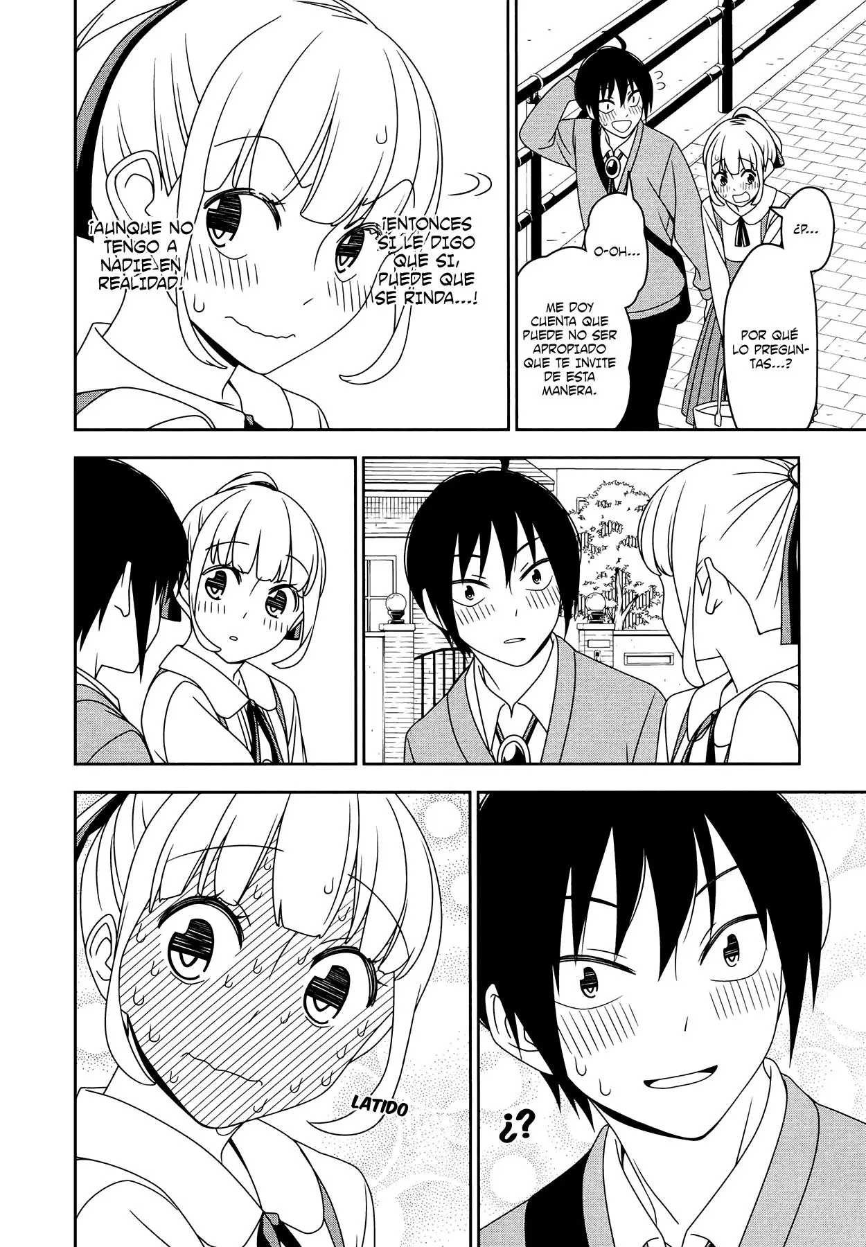 Boku wa Ohime-sama ni Narenai (2013) - Capítulo 8 - Página 10 - LectorTMOo