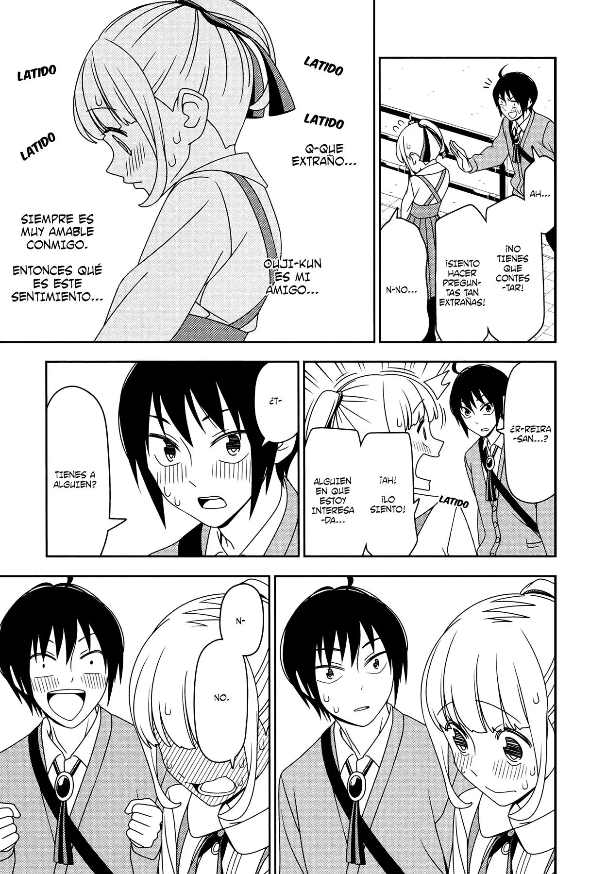 Boku wa Ohime-sama ni Narenai (2013) - Capítulo 8 - Página 11 - LectorTMOo