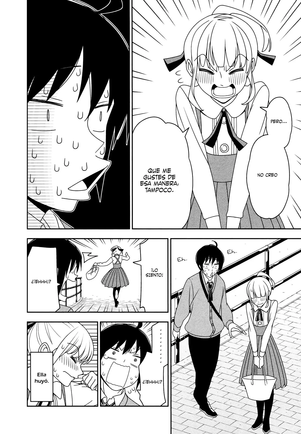 Boku wa Ohime-sama ni Narenai (2013) - Capítulo 8 - Página 12 - LectorTMOo