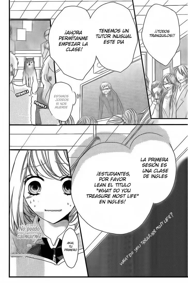 Boku wa Ookami (2010) - Capítulo 17.05 - Página 19 - LectorTMOo