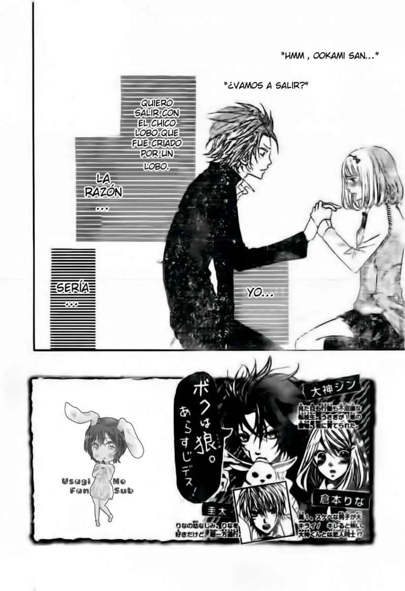 Boku wa Ookami (2010) - Capítulo 8 - Página 4 - LectorTMOo