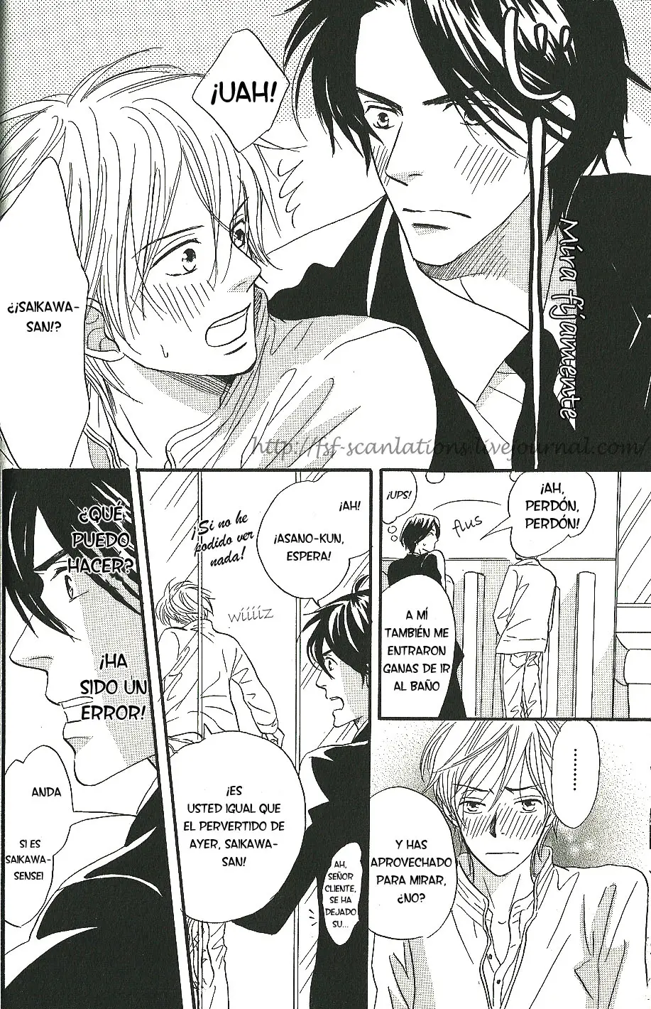Boku wa subete wo shitteiru (2006) - Capítulo 1 - Página 35 - LectorTMOo