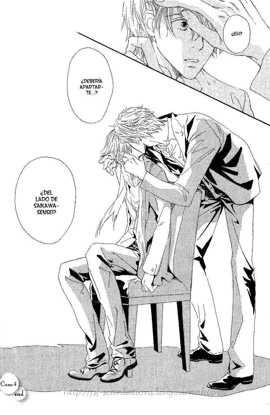 Boku wa subete wo shitteiru (2006) - Capítulo 4 - Página 35 - LectorTMOo