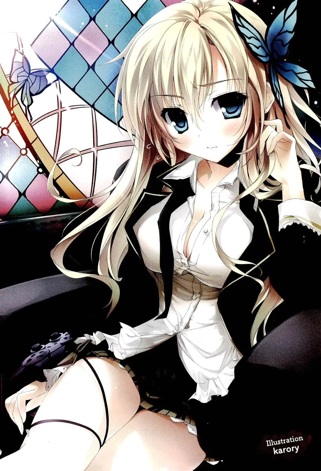 Boku wa Tomodachi ga Sukunai - Koushiki Anthology Comic (2016) - Capítulo 1 - Página 10 - LectorTMOo
