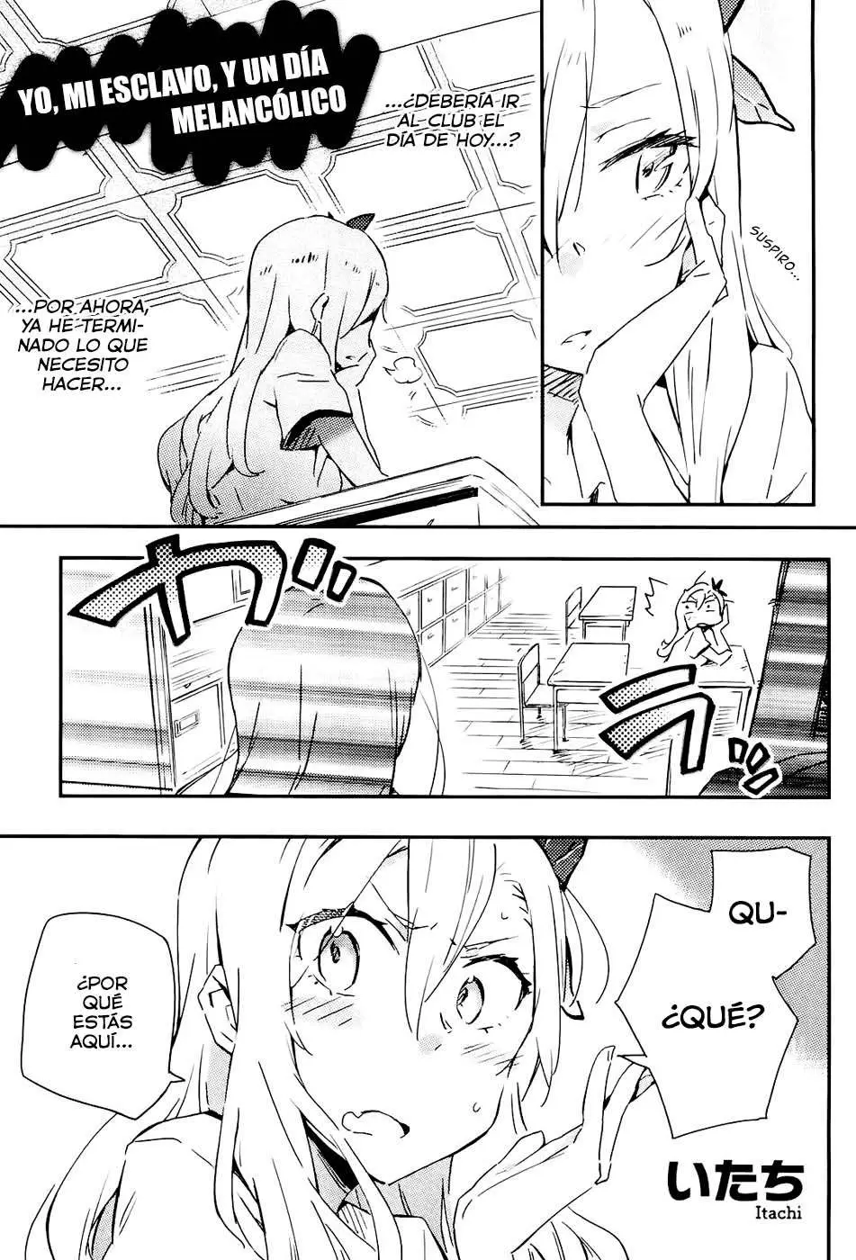 Boku wa Tomodachi ga Sukunai - Koushiki Anthology Comic (2016) - Capítulo 1 - Página 13 - LectorTMOo
