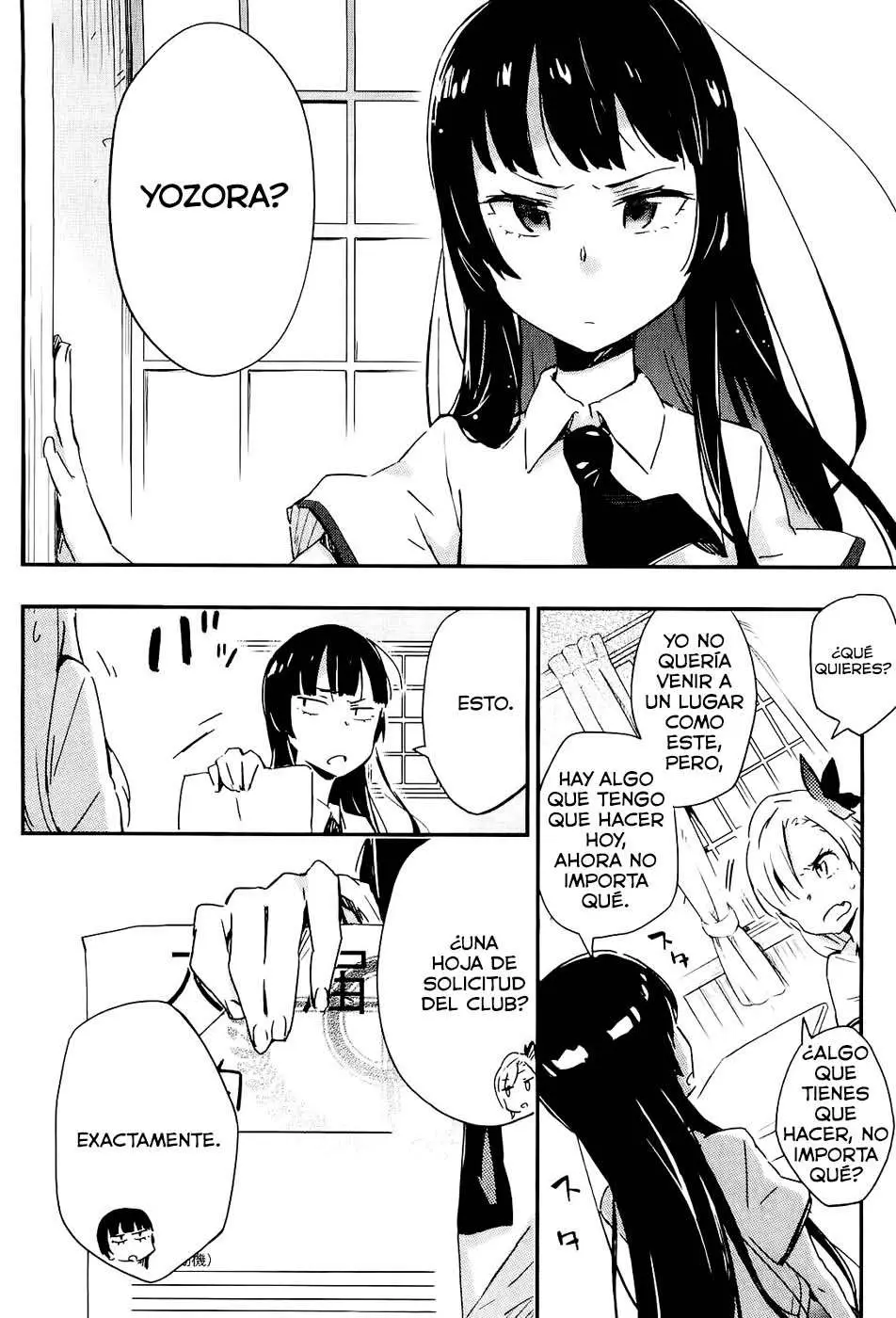 Boku wa Tomodachi ga Sukunai - Koushiki Anthology Comic (2016) - Capítulo 1 - Página 14 - LectorTMOo