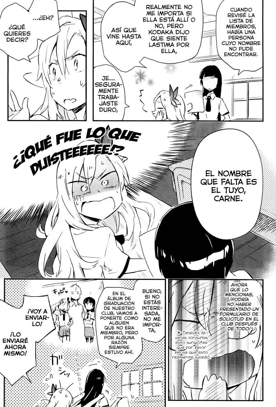 Boku wa Tomodachi ga Sukunai - Koushiki Anthology Comic (2016) - Capítulo 1 - Página 15 - LectorTMOo