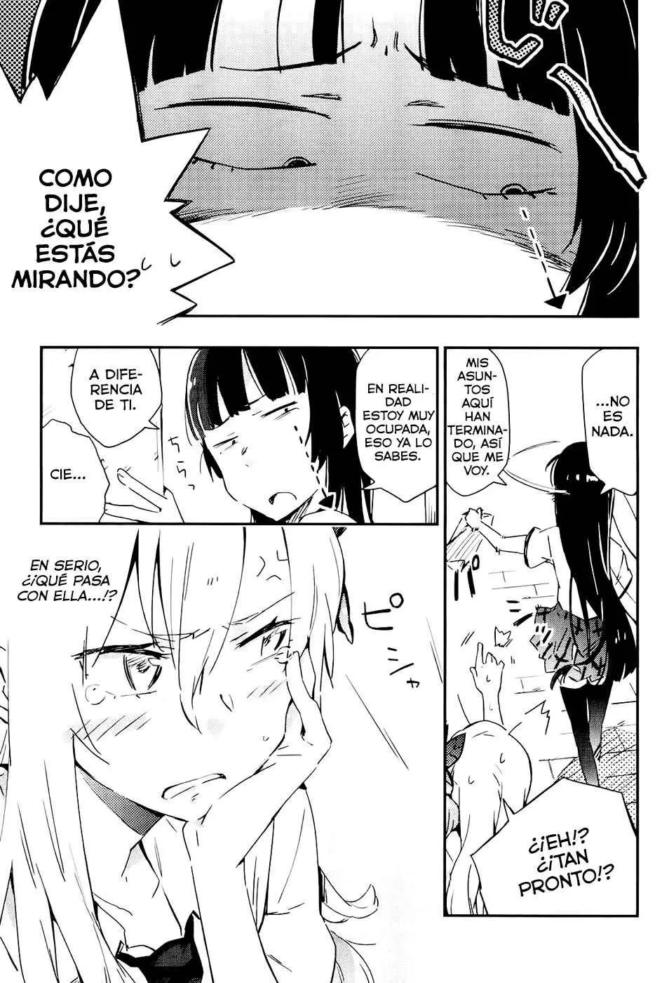 Boku wa Tomodachi ga Sukunai - Koushiki Anthology Comic (2016) - Capítulo 1 - Página 17 - LectorTMOo