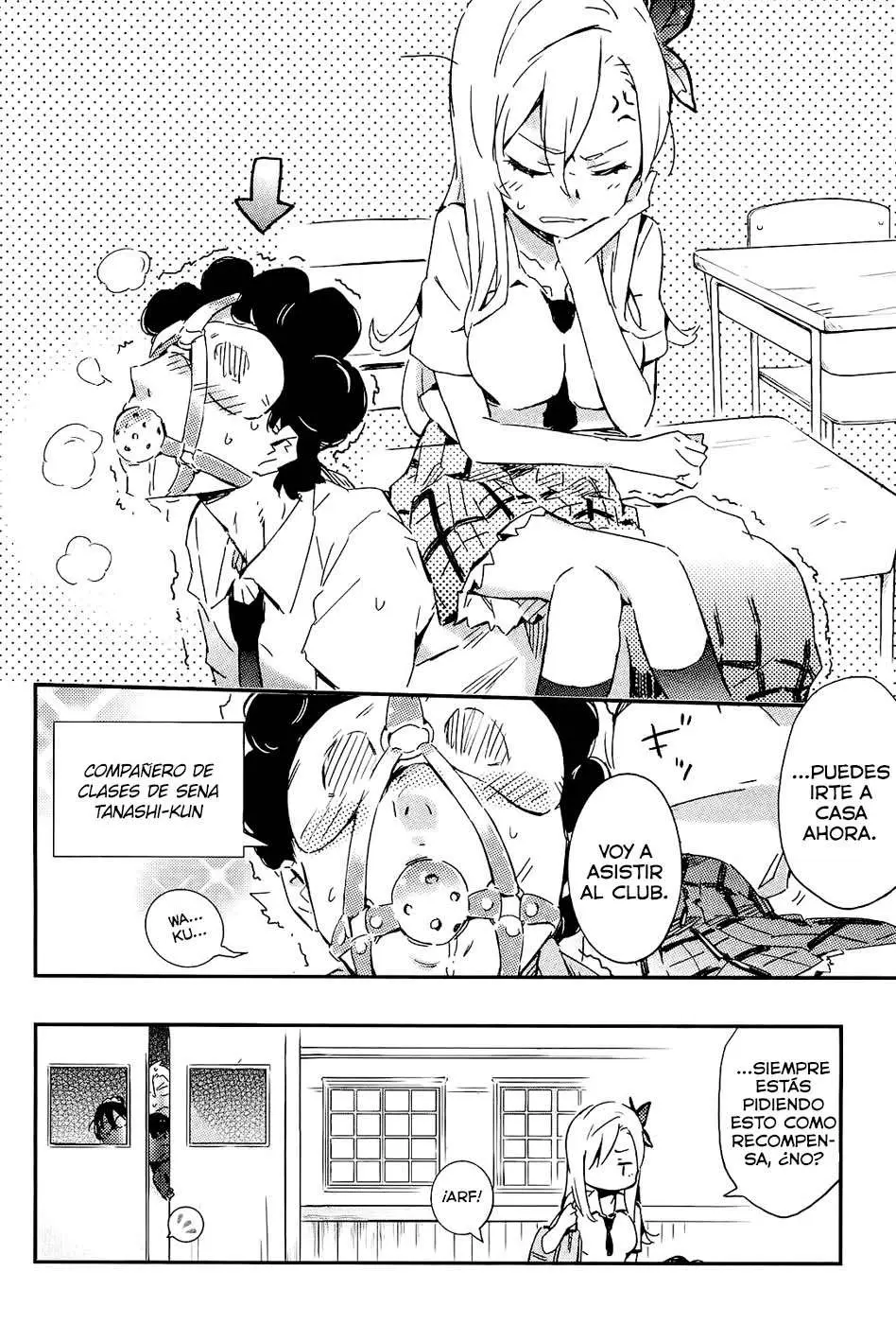 Boku wa Tomodachi ga Sukunai - Koushiki Anthology Comic (2016) - Capítulo 1 - Página 18 - LectorTMOo