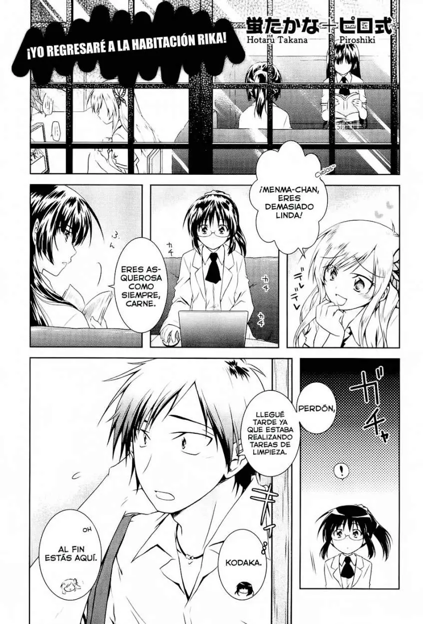 Boku wa Tomodachi ga Sukunai - Koushiki Anthology Comic (2016) - Capítulo 10 - Página 2 - LectorTMOo