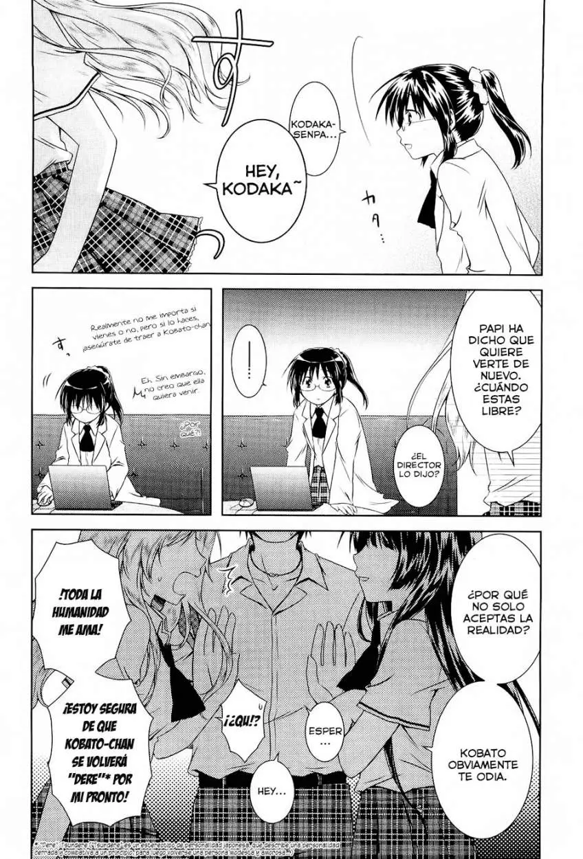 Boku wa Tomodachi ga Sukunai - Koushiki Anthology Comic (2016) - Capítulo 10 - Página 3 - LectorTMOo