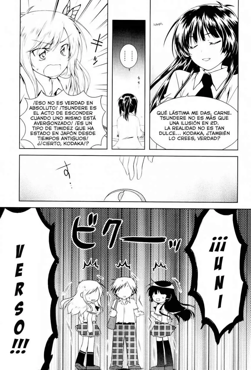 Boku wa Tomodachi ga Sukunai - Koushiki Anthology Comic (2016) - Capítulo 10 - Página 4 - LectorTMOo