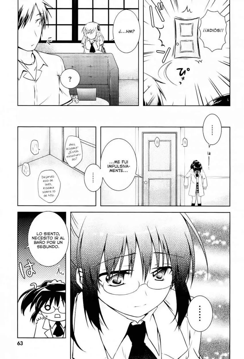 Boku wa Tomodachi ga Sukunai - Koushiki Anthology Comic (2016) - Capítulo 10 - Página 6 - LectorTMOo