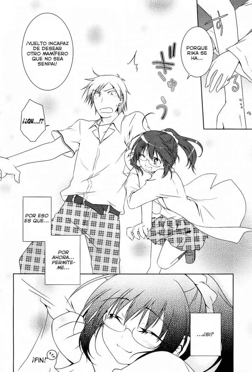 Boku wa Tomodachi ga Sukunai - Koushiki Anthology Comic (2016) - Capítulo 10 - Página 9 - LectorTMOo