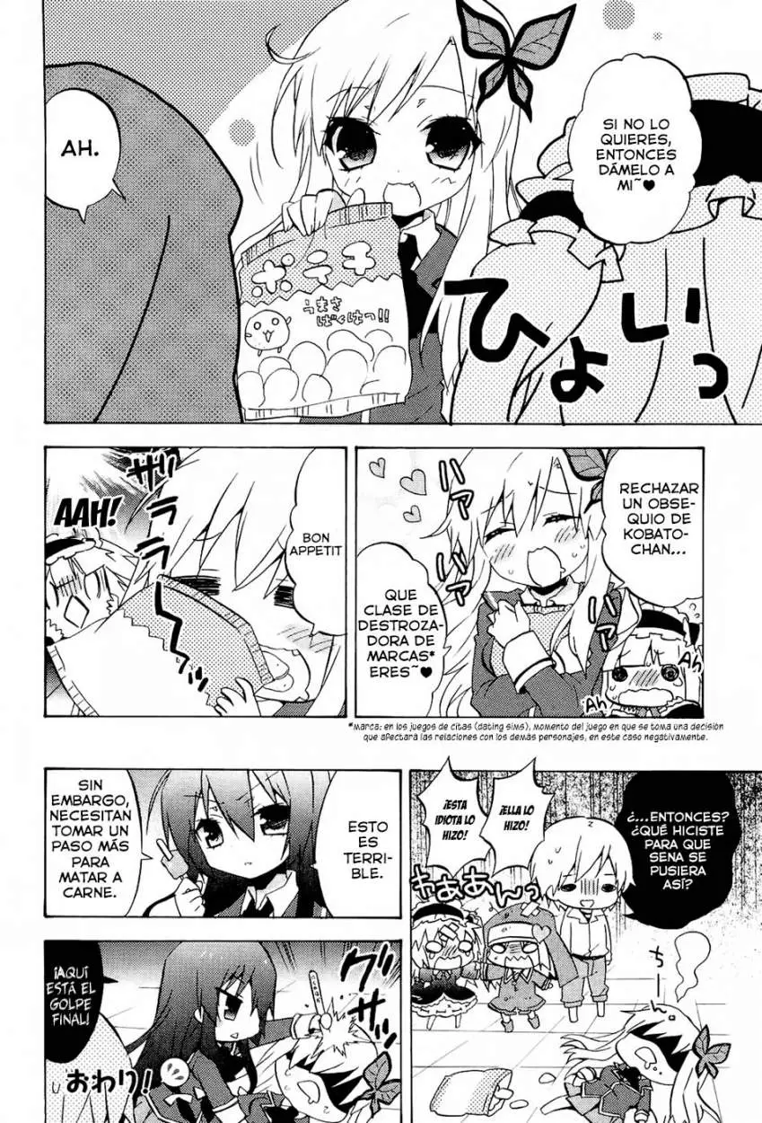 Boku wa Tomodachi ga Sukunai - Koushiki Anthology Comic (2016) - Capítulo 11 - Página 7 - LectorTMOo