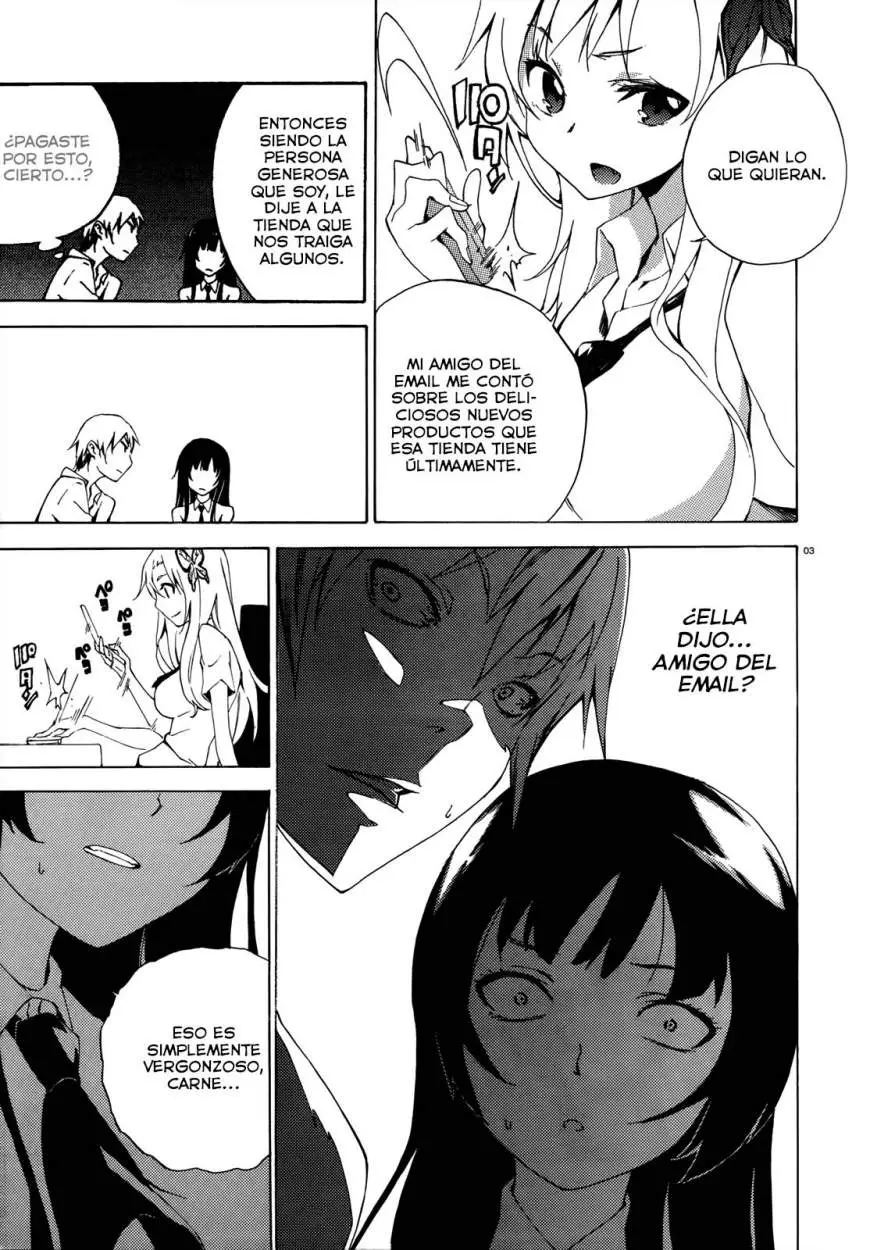 Boku wa Tomodachi ga Sukunai - Koushiki Anthology Comic (2016) - Capítulo 13 - Página 4 - LectorTMOo