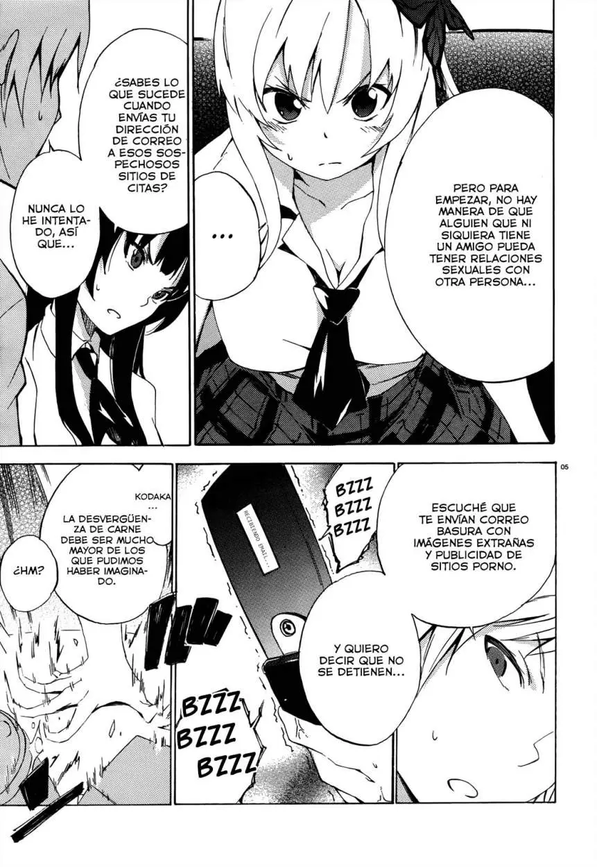 Boku wa Tomodachi ga Sukunai - Koushiki Anthology Comic (2016) - Capítulo 13 - Página 6 - LectorTMOo