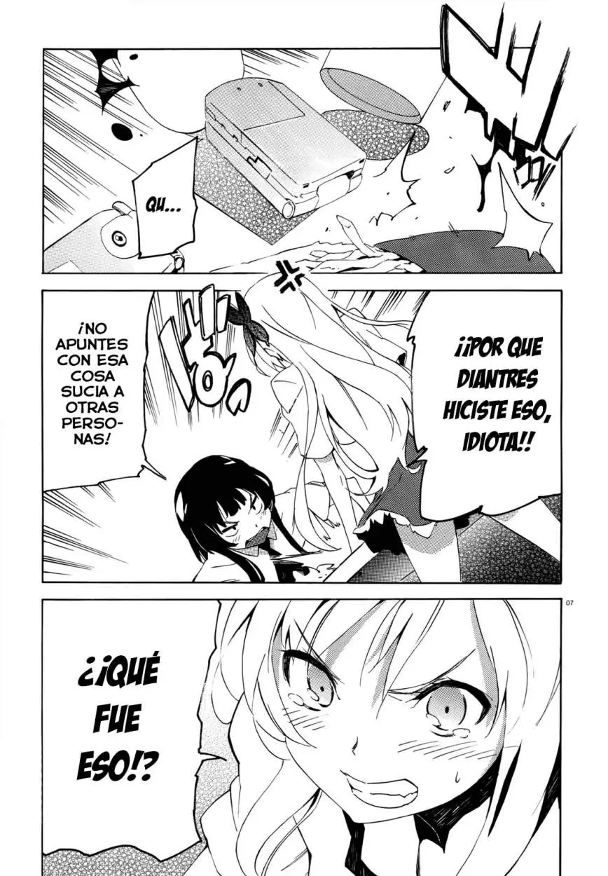 Boku wa Tomodachi ga Sukunai - Koushiki Anthology Comic (2016) - Capítulo 13 - Página 8 - LectorTMOo