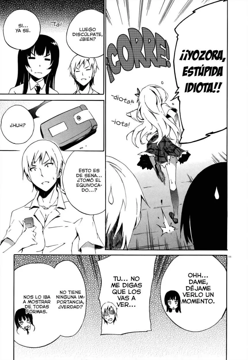 Boku wa Tomodachi ga Sukunai - Koushiki Anthology Comic (2016) - Capítulo 13 - Página 12 - LectorTMOo